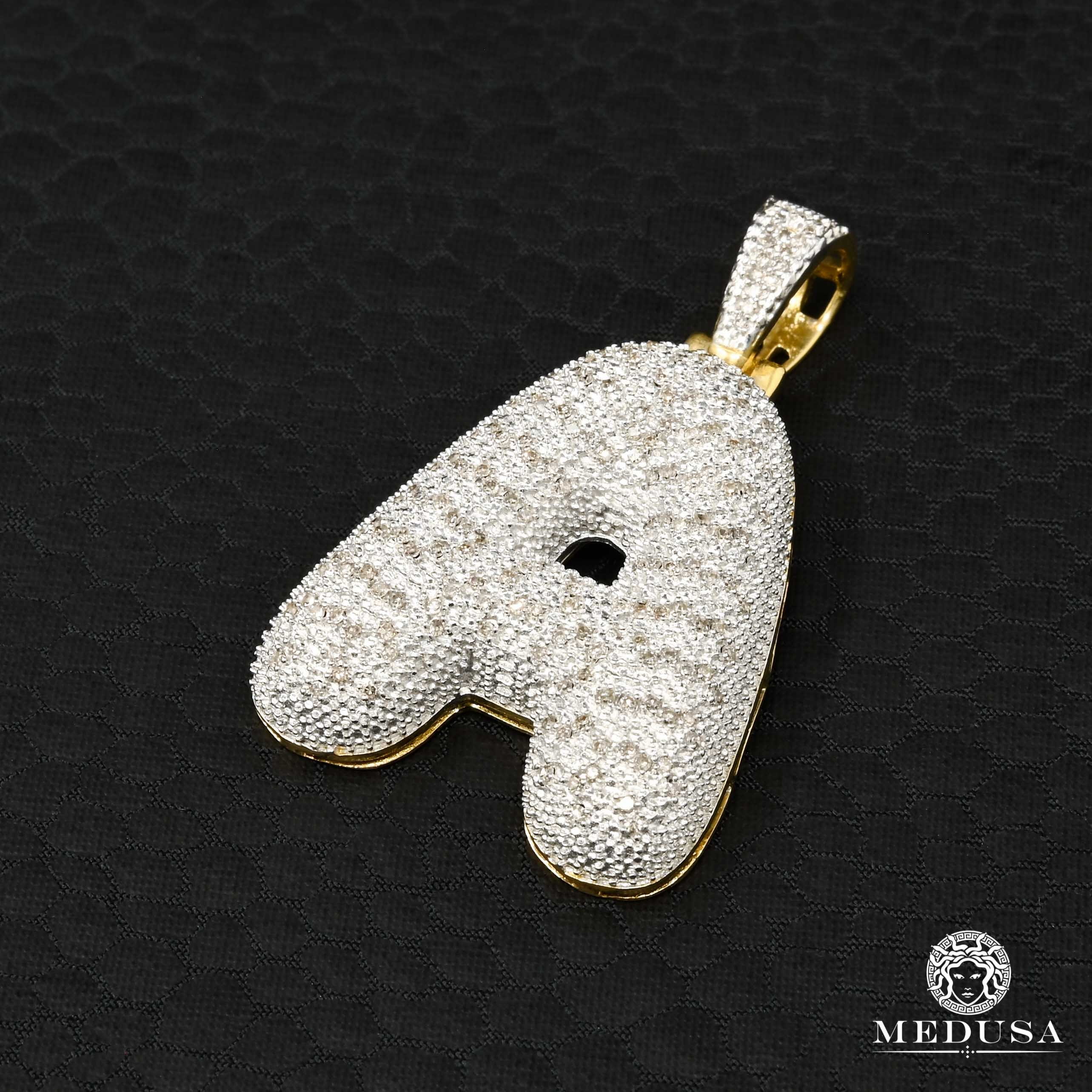 Diamond Letter Pendant D1 [A to Z]  - Image 6