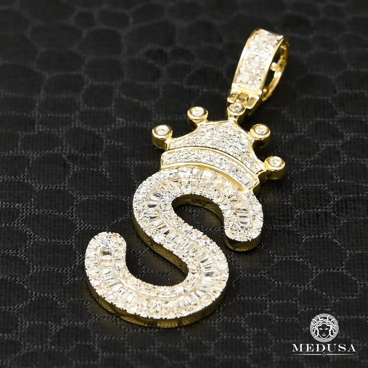 Diamond Letter Pendant D2 [A to Z]  - Image 2