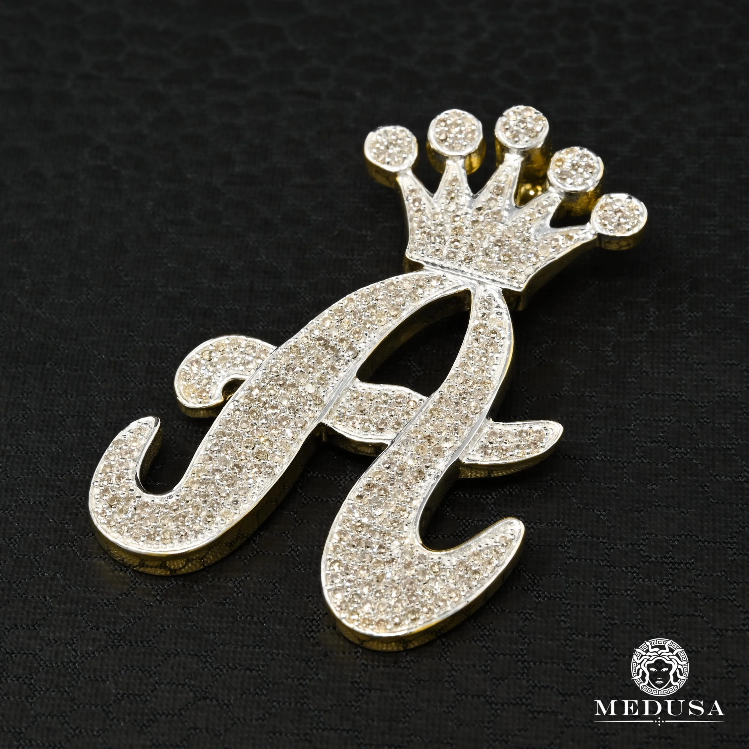 Diamond Letter Pendant D3 [A to Z]  - Image 2