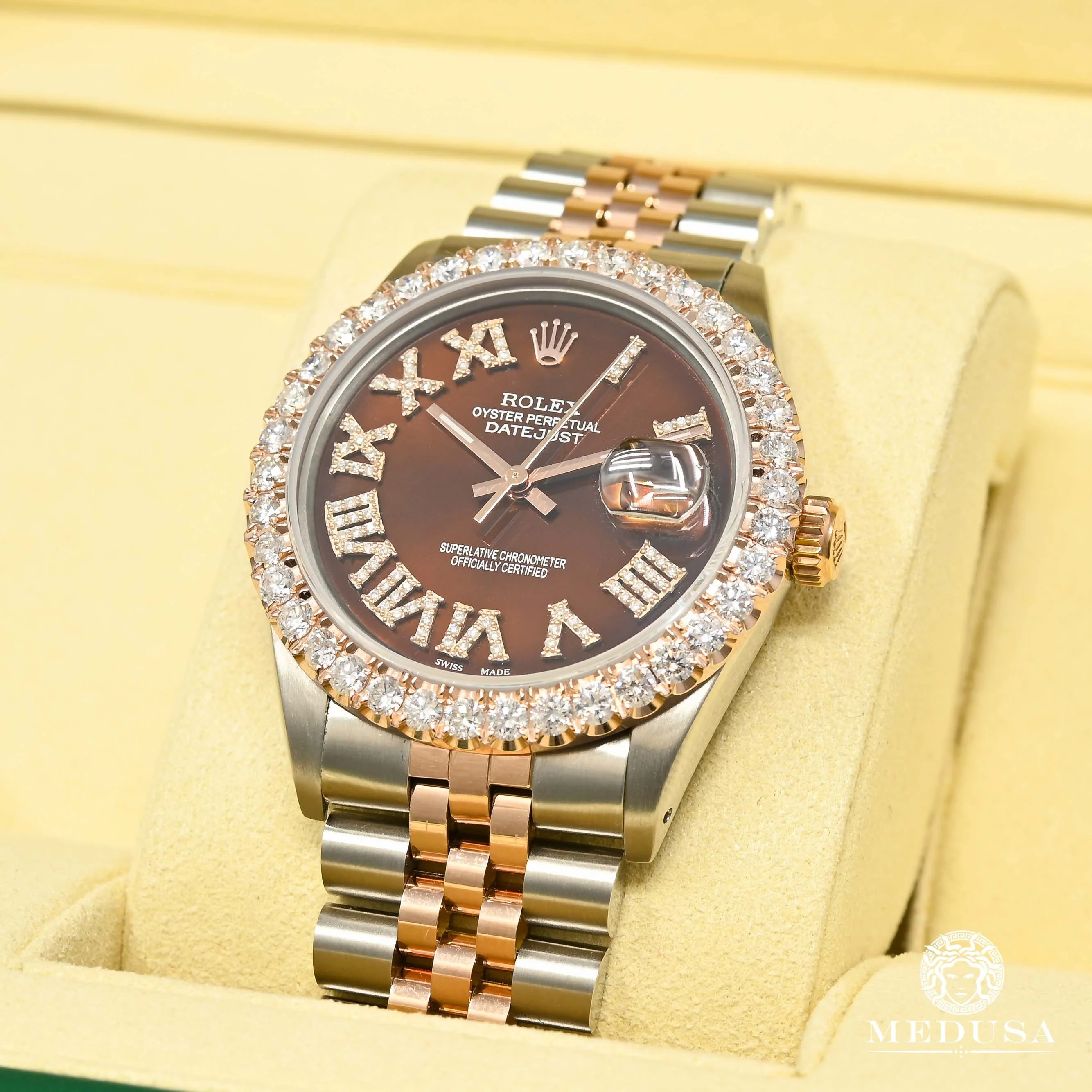 Datejust 36mm - Two-Tone Rose Chocolate - Image 3