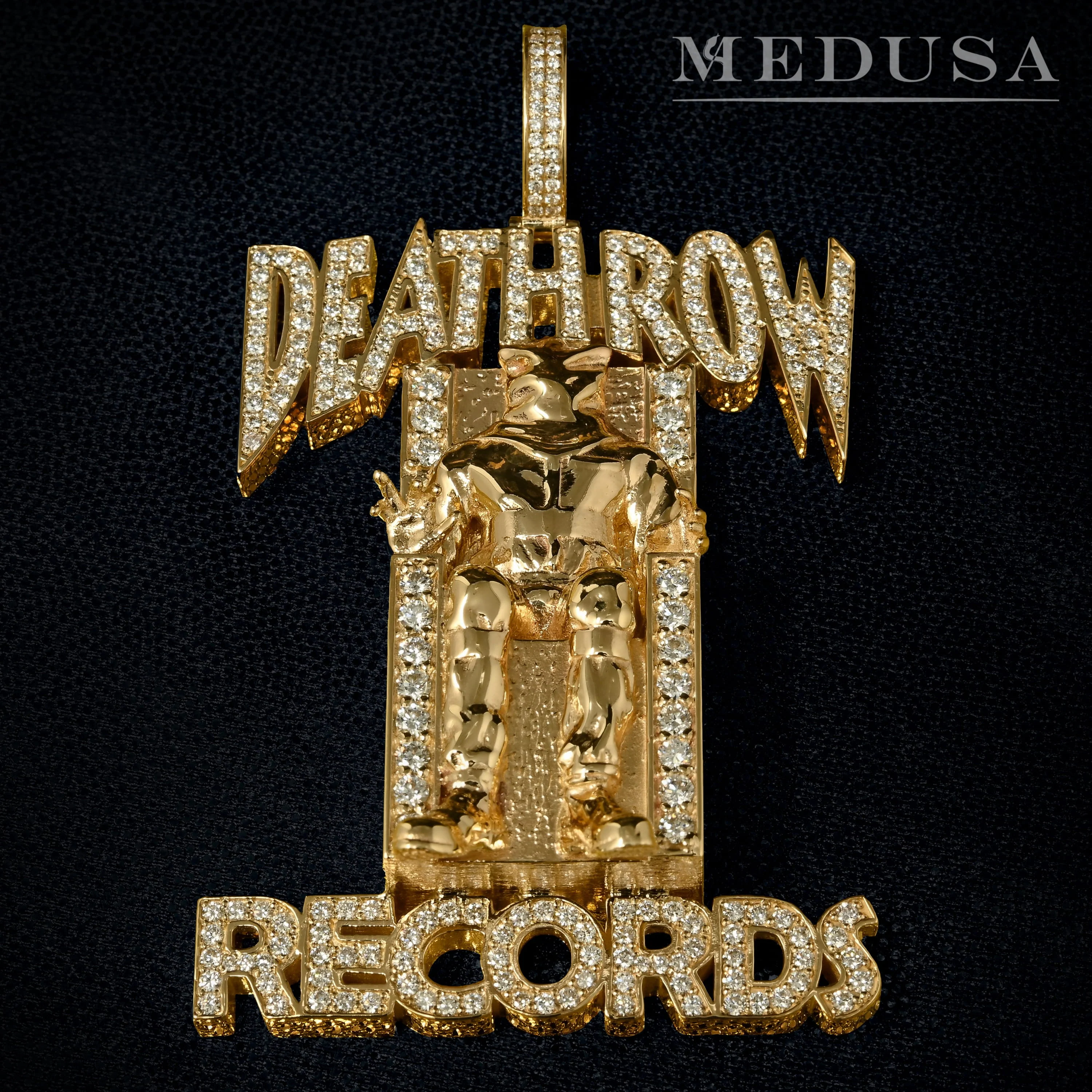 Deathrow Records Pendant 