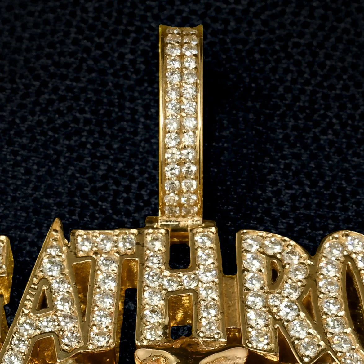 Deathrow Records Pendant  - Image 3
