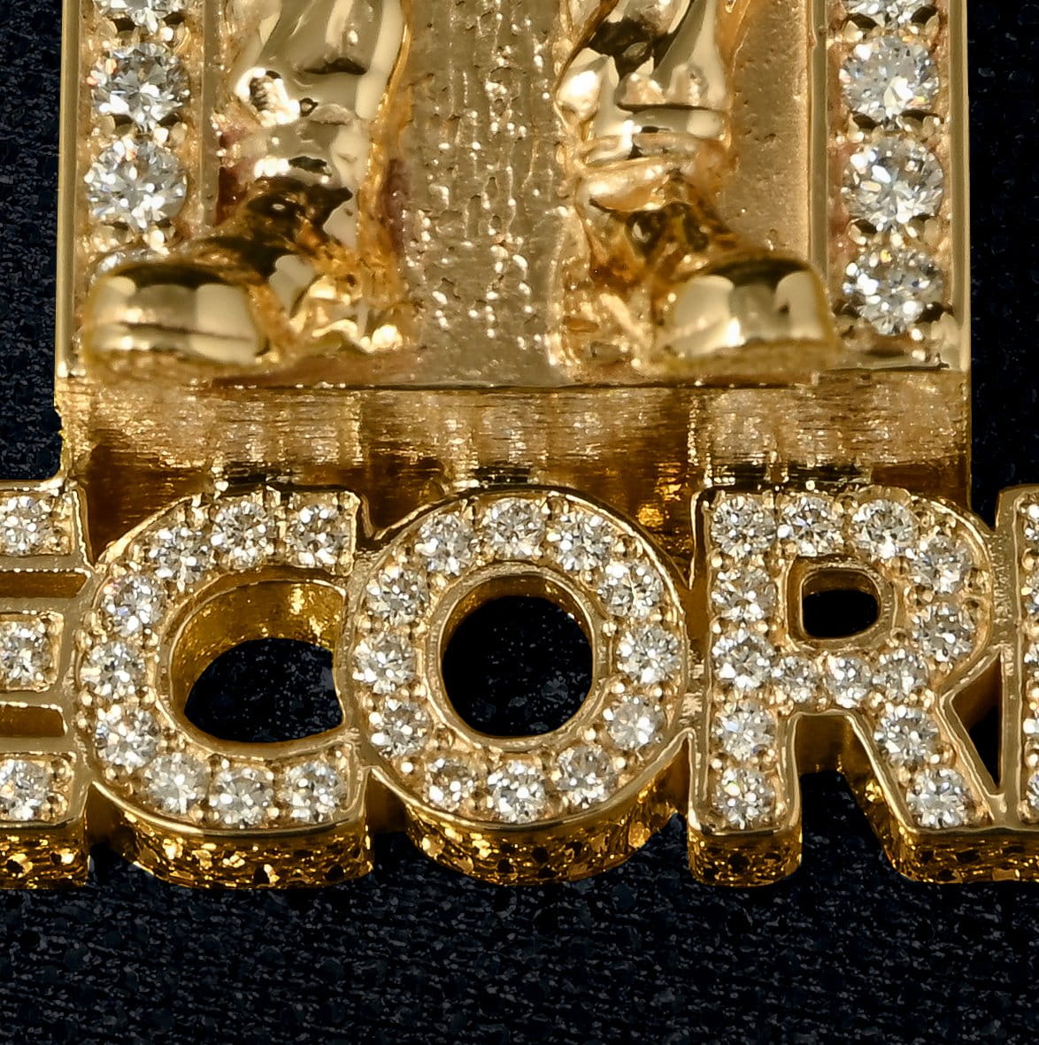 Deathrow Records Pendant  - Image 4