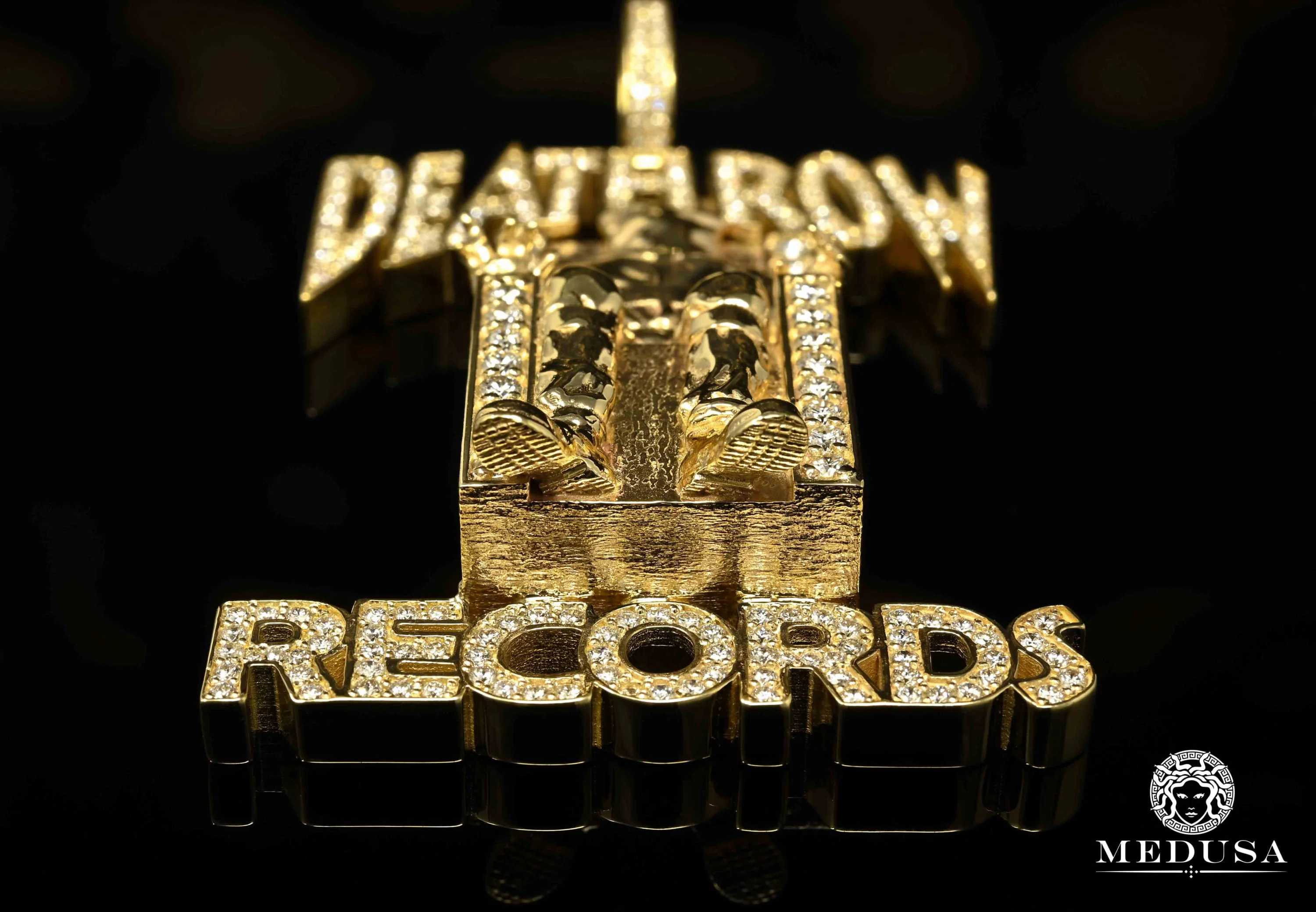 Deathrow Records Pendant  - Image 5