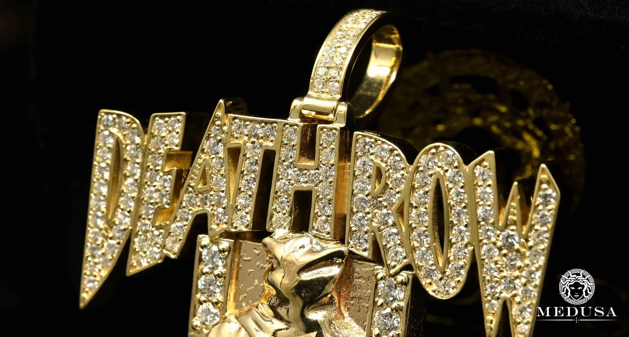 Deathrow Records Pendant  - Image 7
