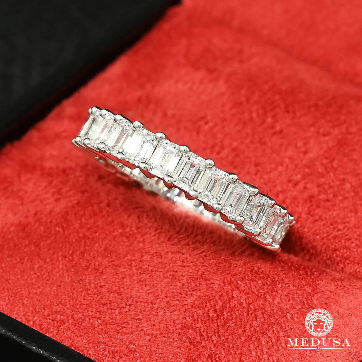 Eternity D2 - Emerald Cut  - Image 3