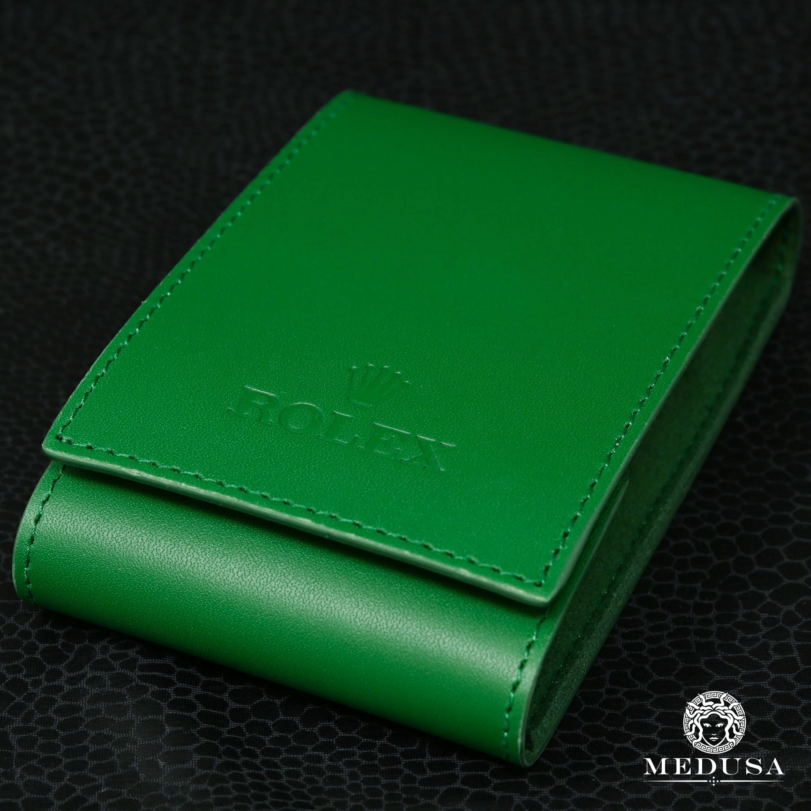 Green Rolex Transport Case