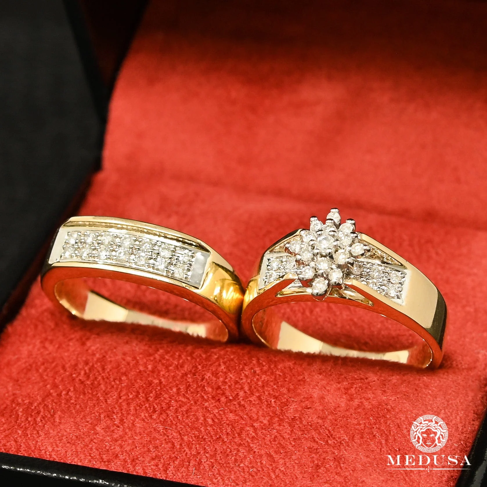 Flower D2 Set - Diamond
