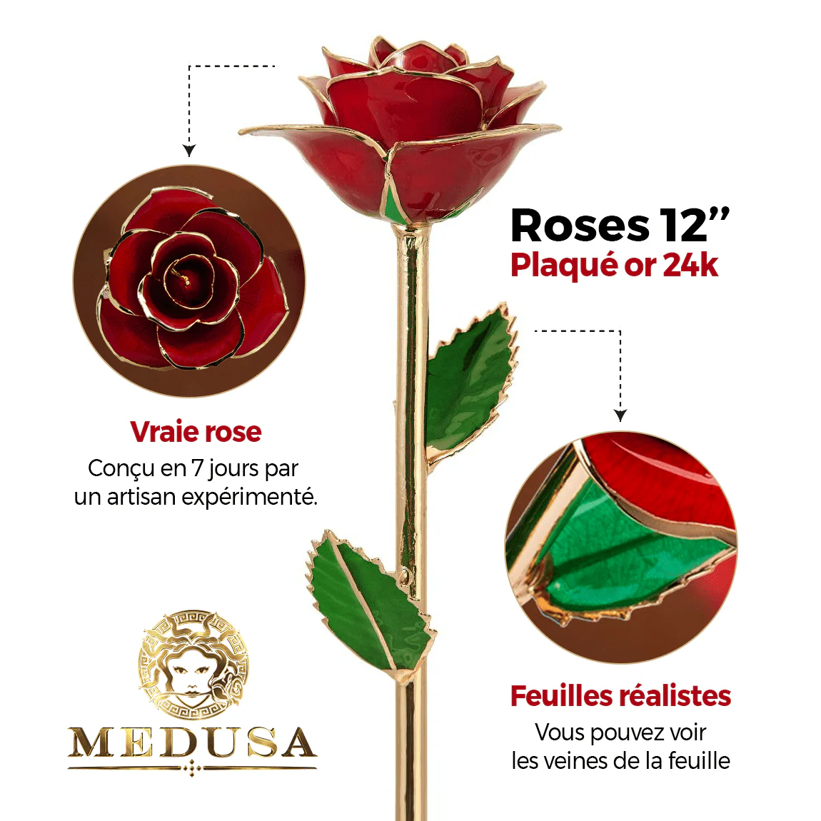 Forever Golden Rose 24K - Image 5