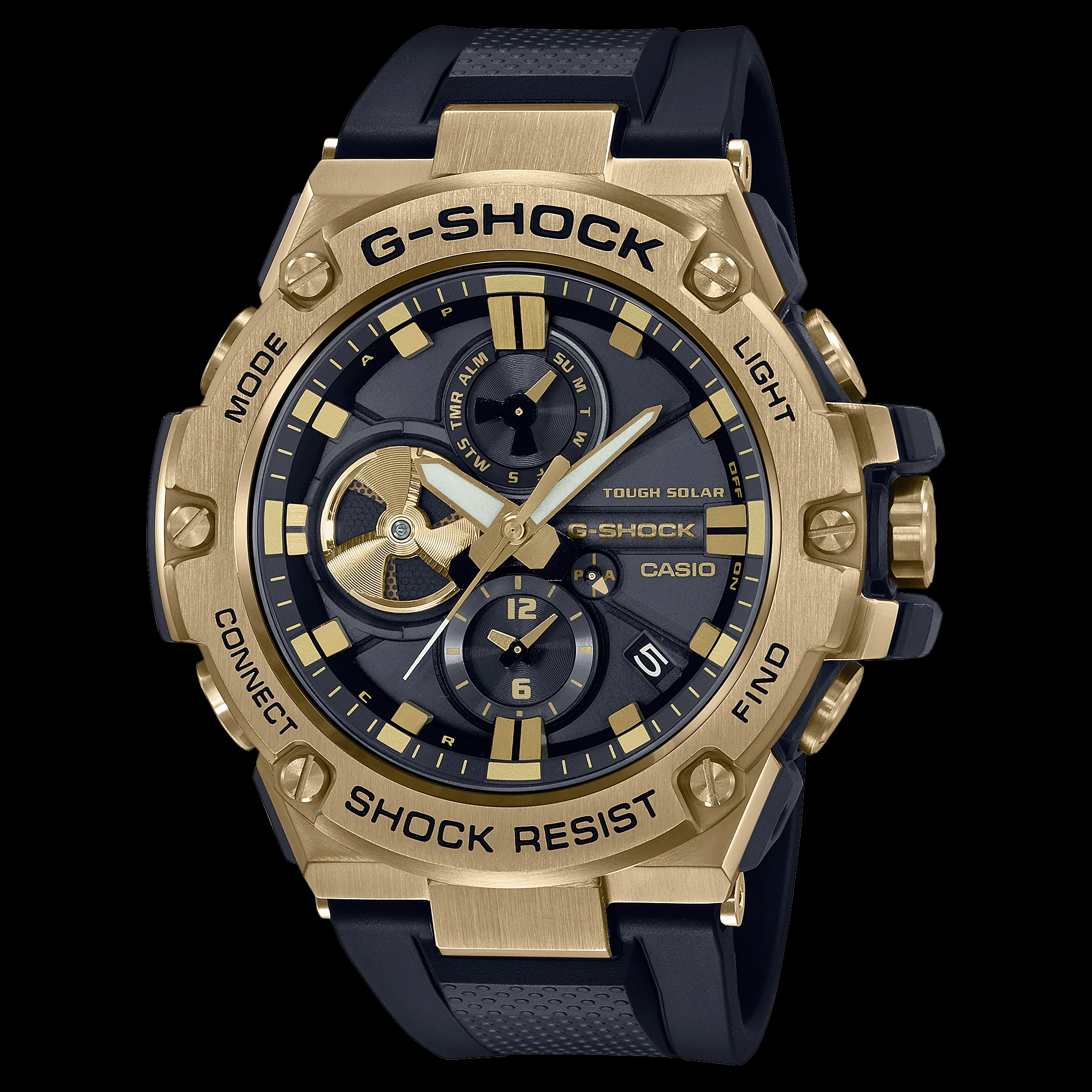 G-Steel G-SHOCK GST-B100GB-1A9 - Image 2
