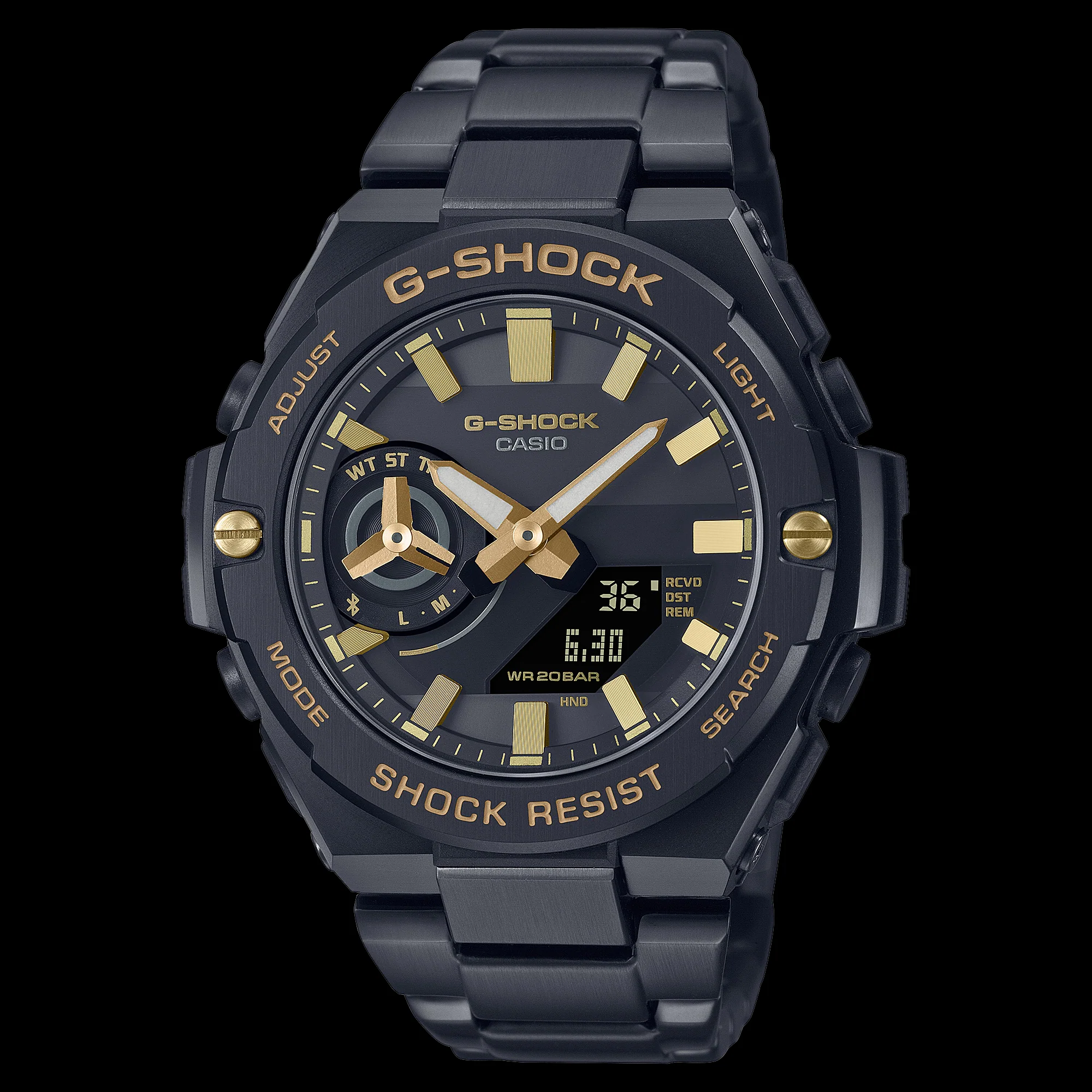 G-Steel G-SHOCK GST-B500BD-1A9 - Image 2