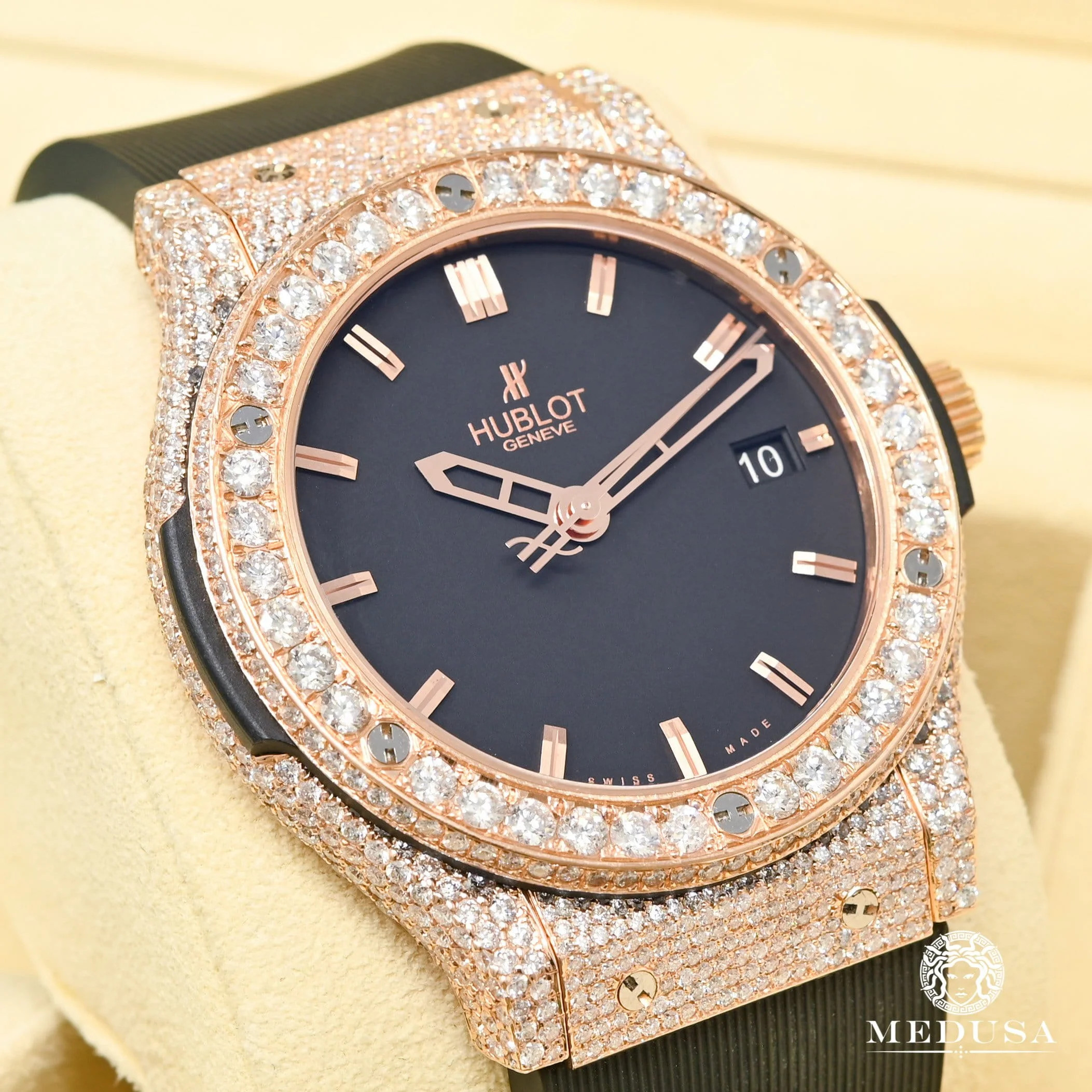 Hublot Classic Fusion 45mm - Iced Everose - Image 2