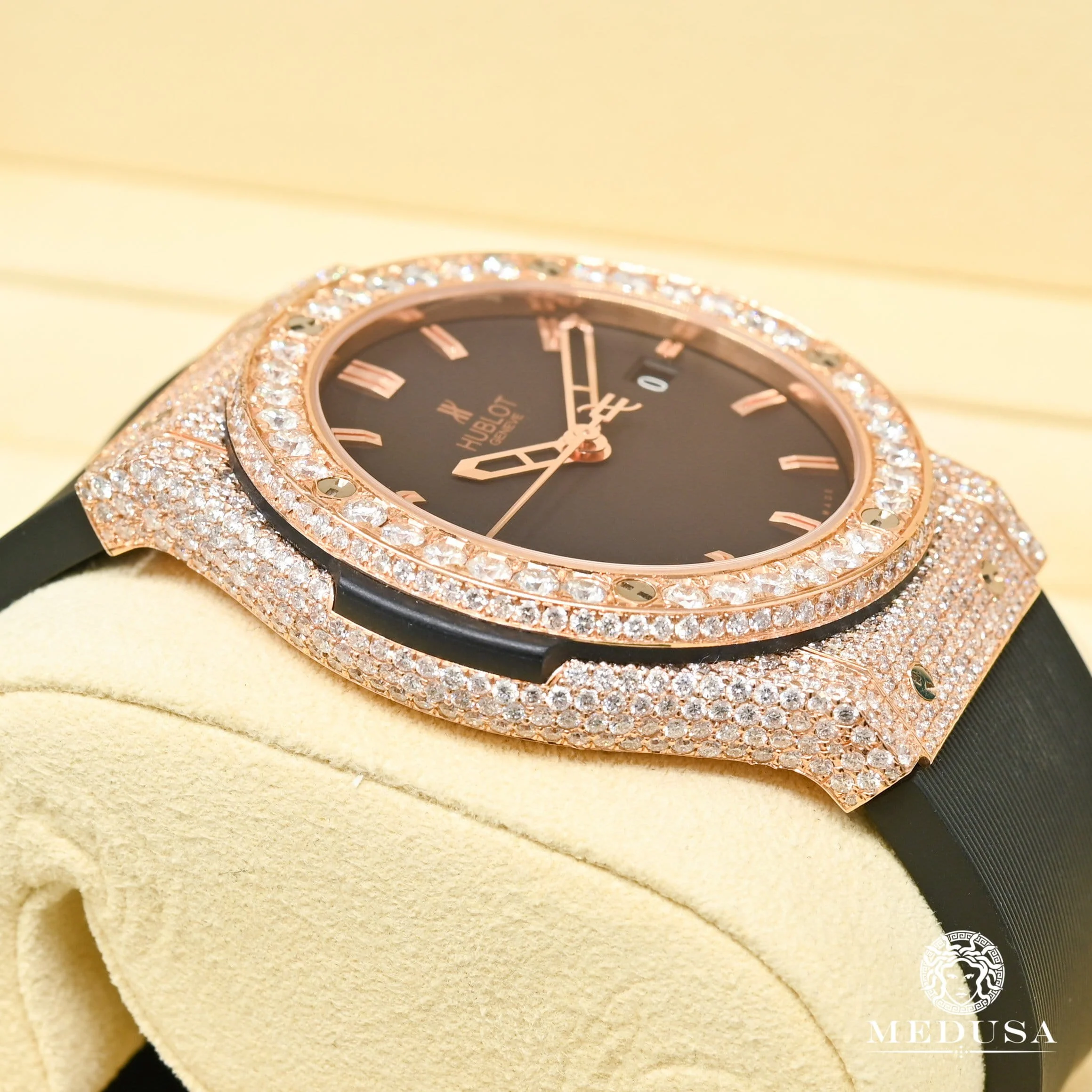 Hublot Classic Fusion 45mm - Iced Everose - Image 4