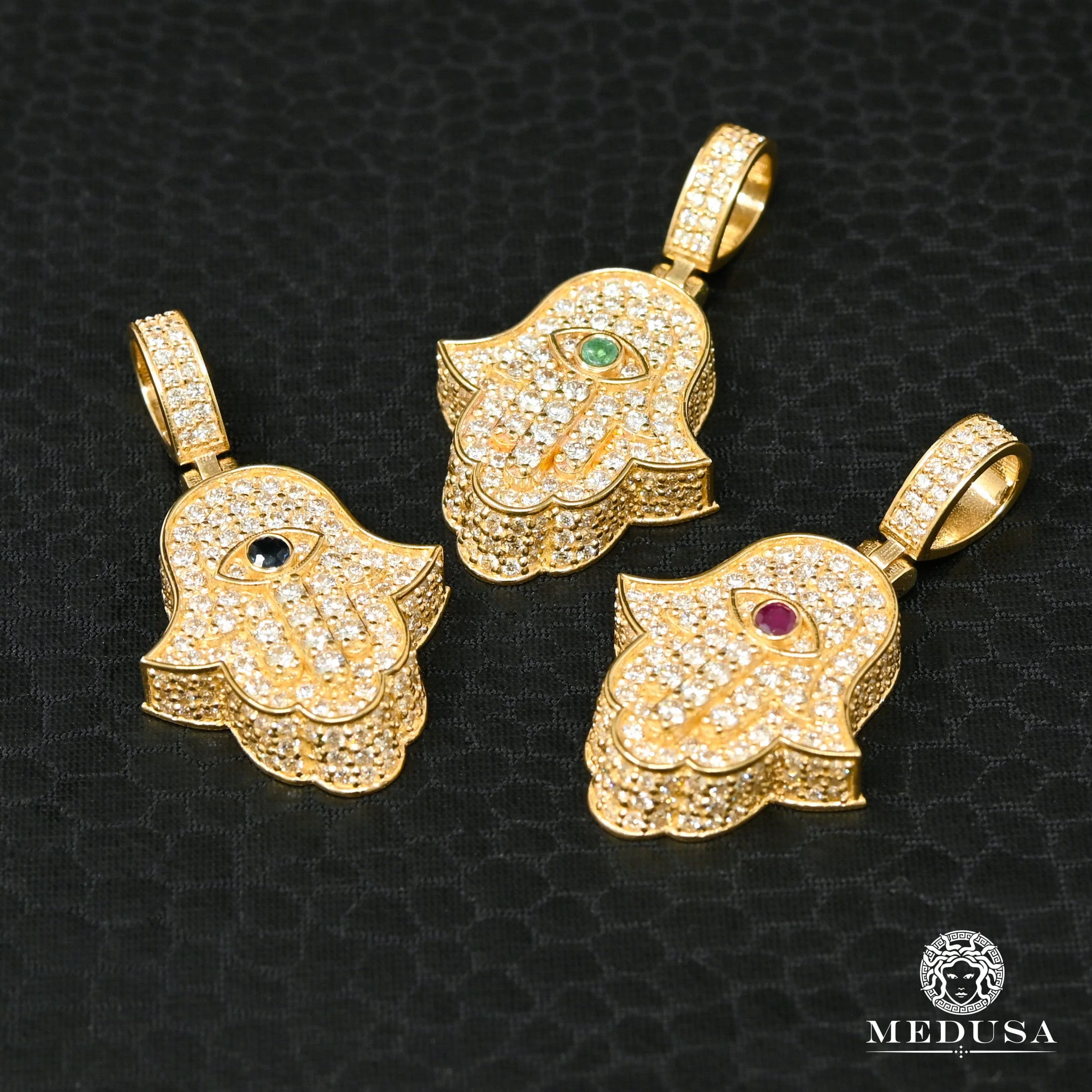Khamsa D10 - Diamond