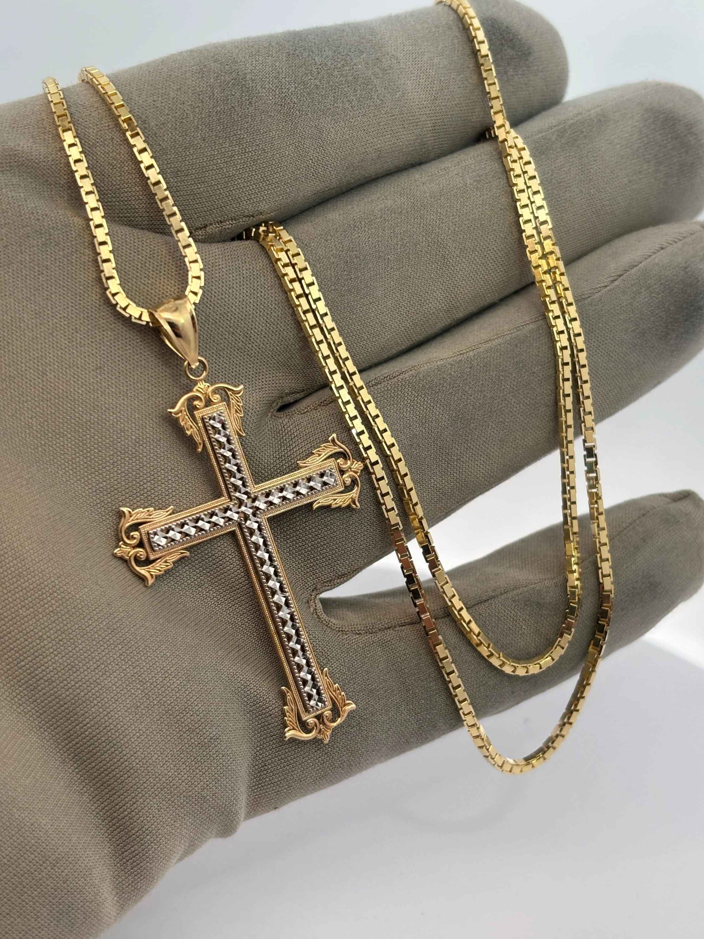 Kit Chaine et croix