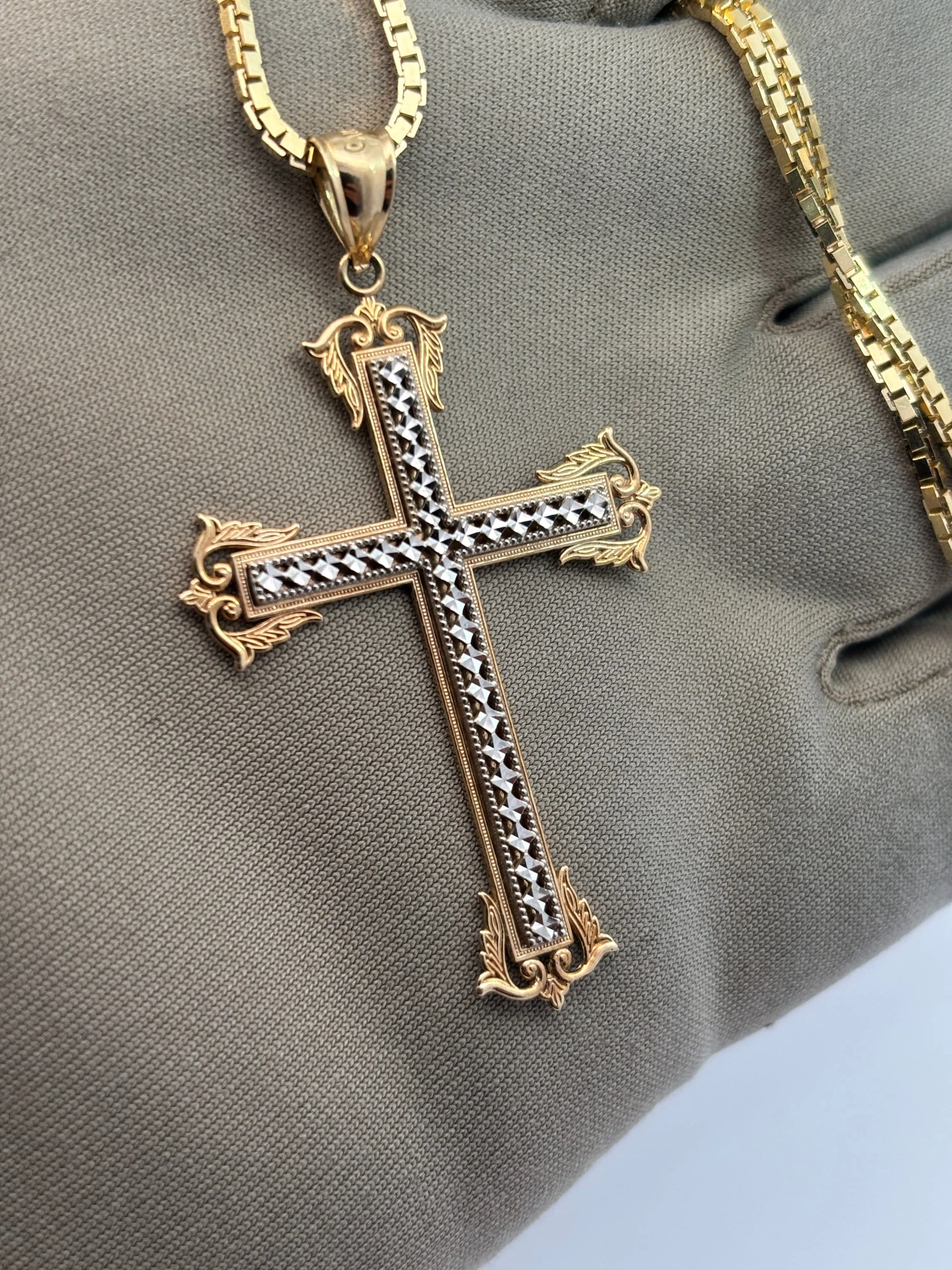 Kit Chaine et croix - Image 2