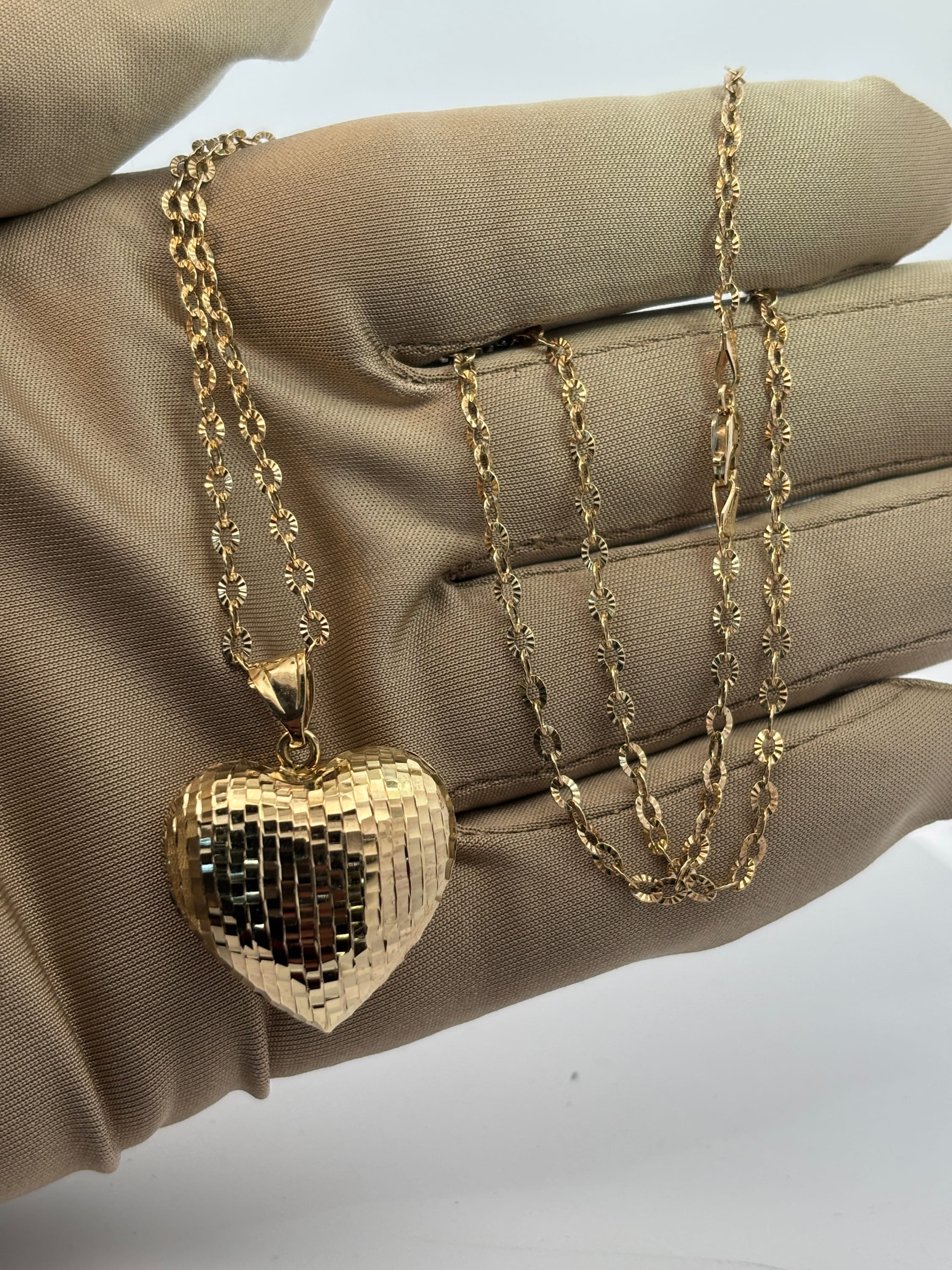 Kit Rollo et pendentif coeur
