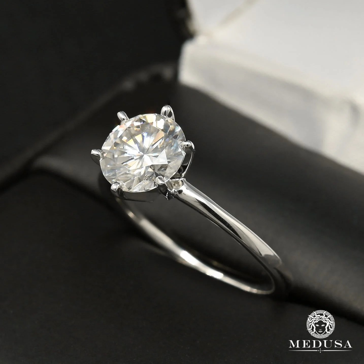Moissanite F1 - 1.50CT