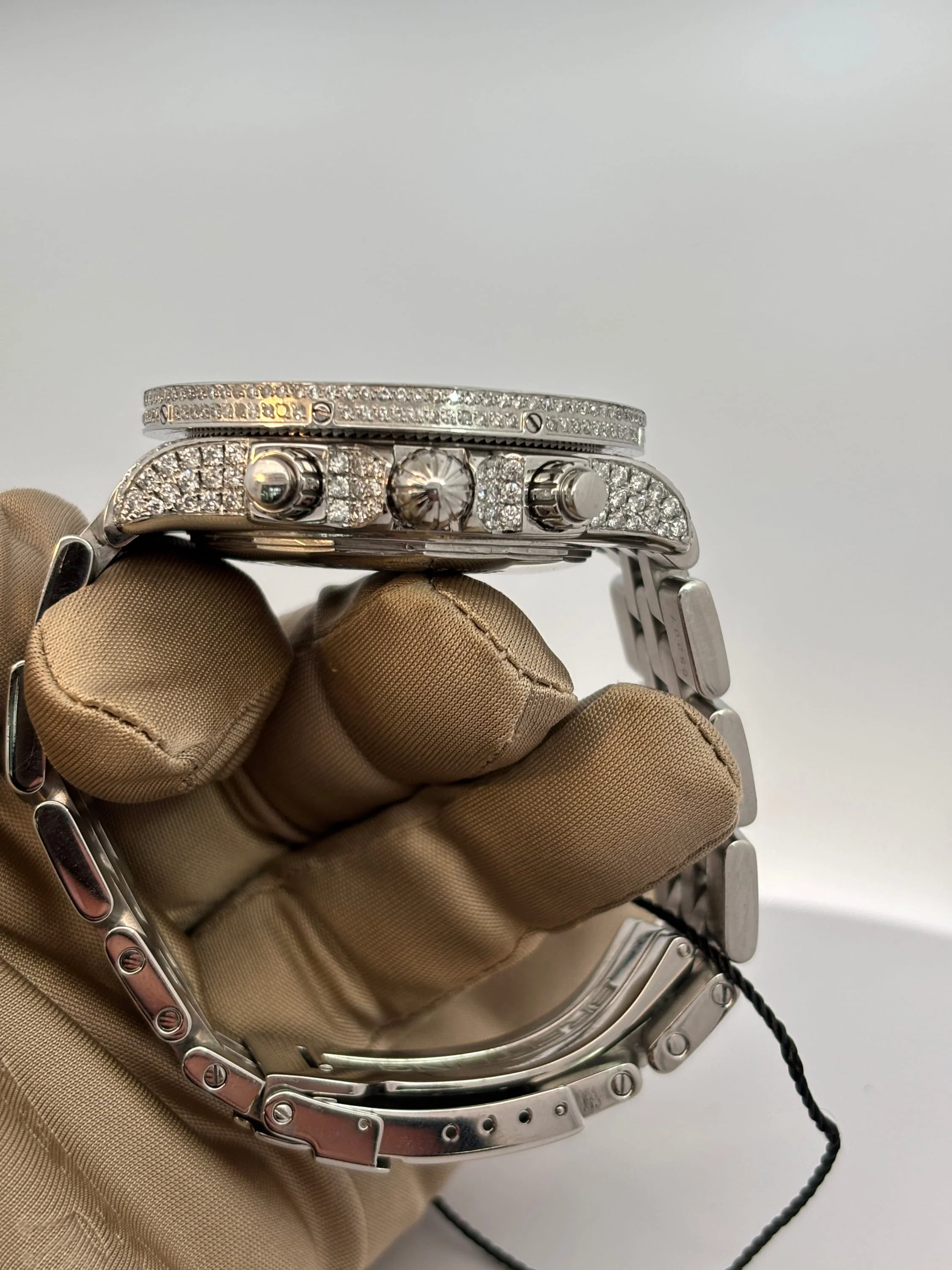 Montre Breitling Chronomat Evolution Iced Out - Image 3