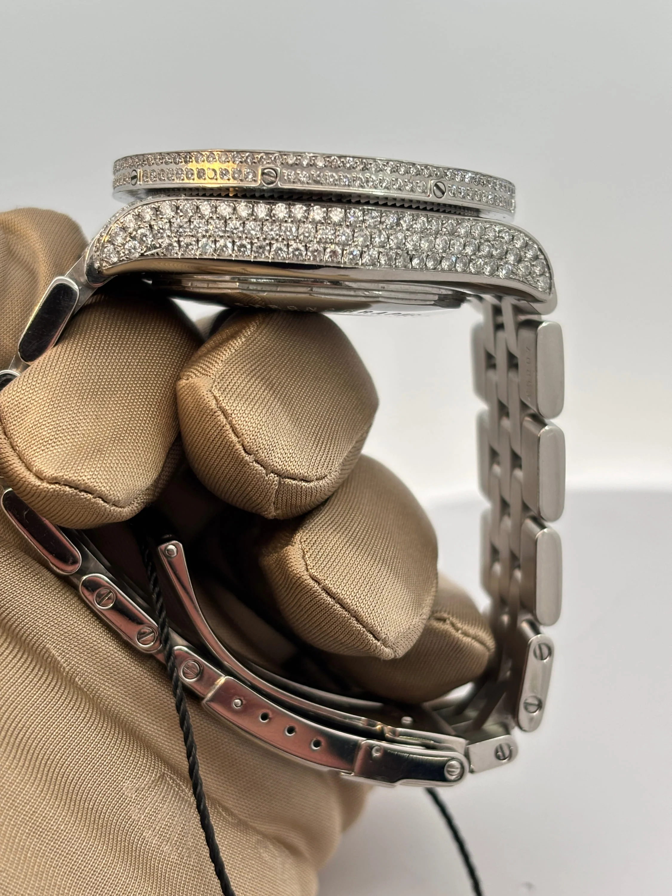 Montre Breitling Chronomat Evolution Iced Out - Image 4