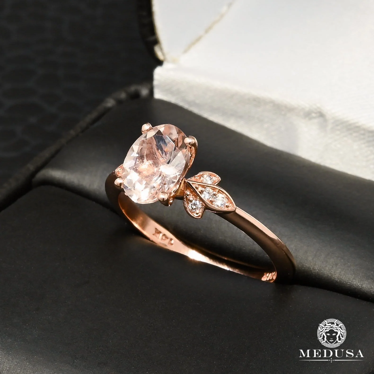 Morganite D2 - Diamond