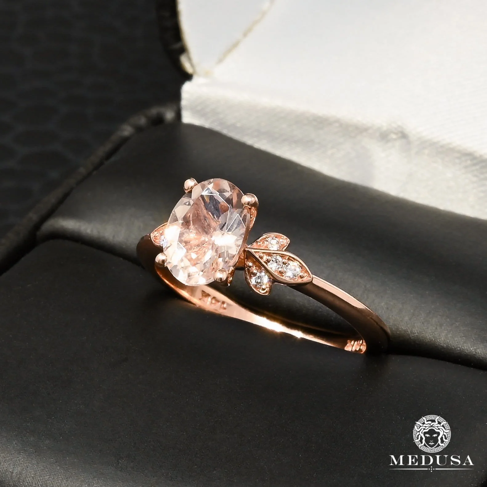 Morganite D2 - Diamond - Image 2