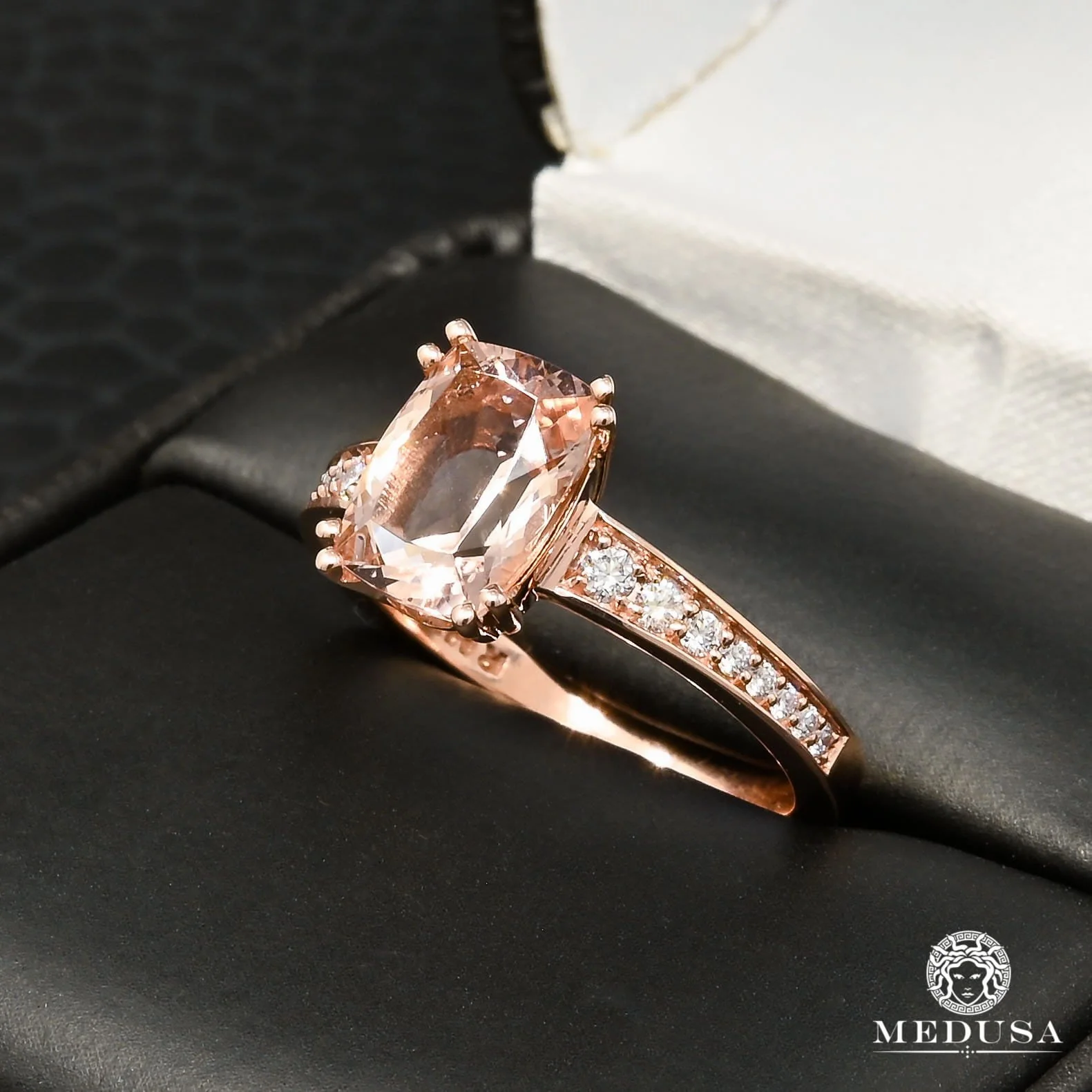 Morganite D3 - Diamond 