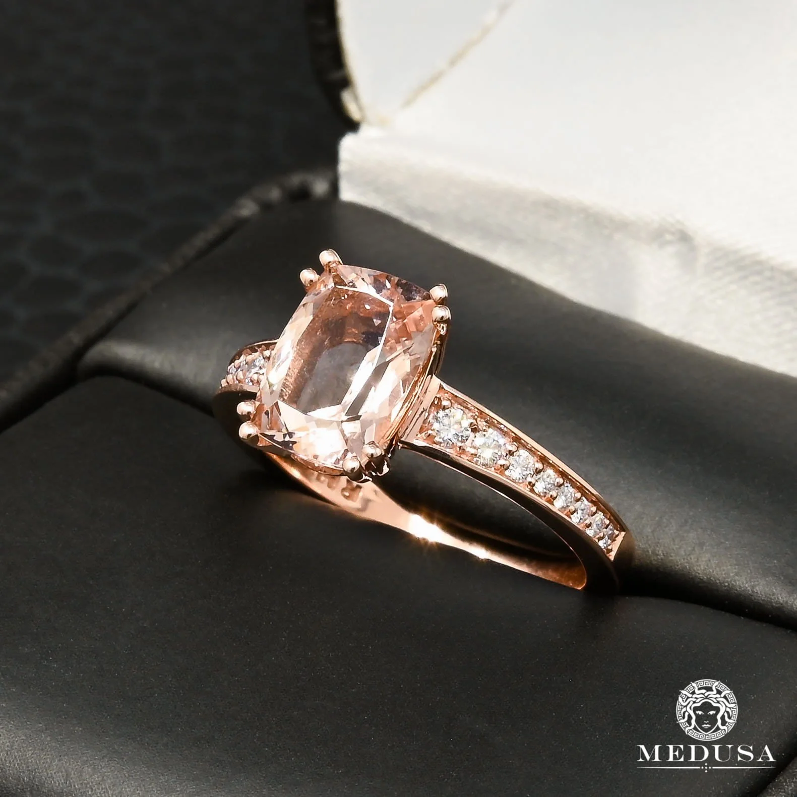 Morganite D3 - Diamond  - Image 2