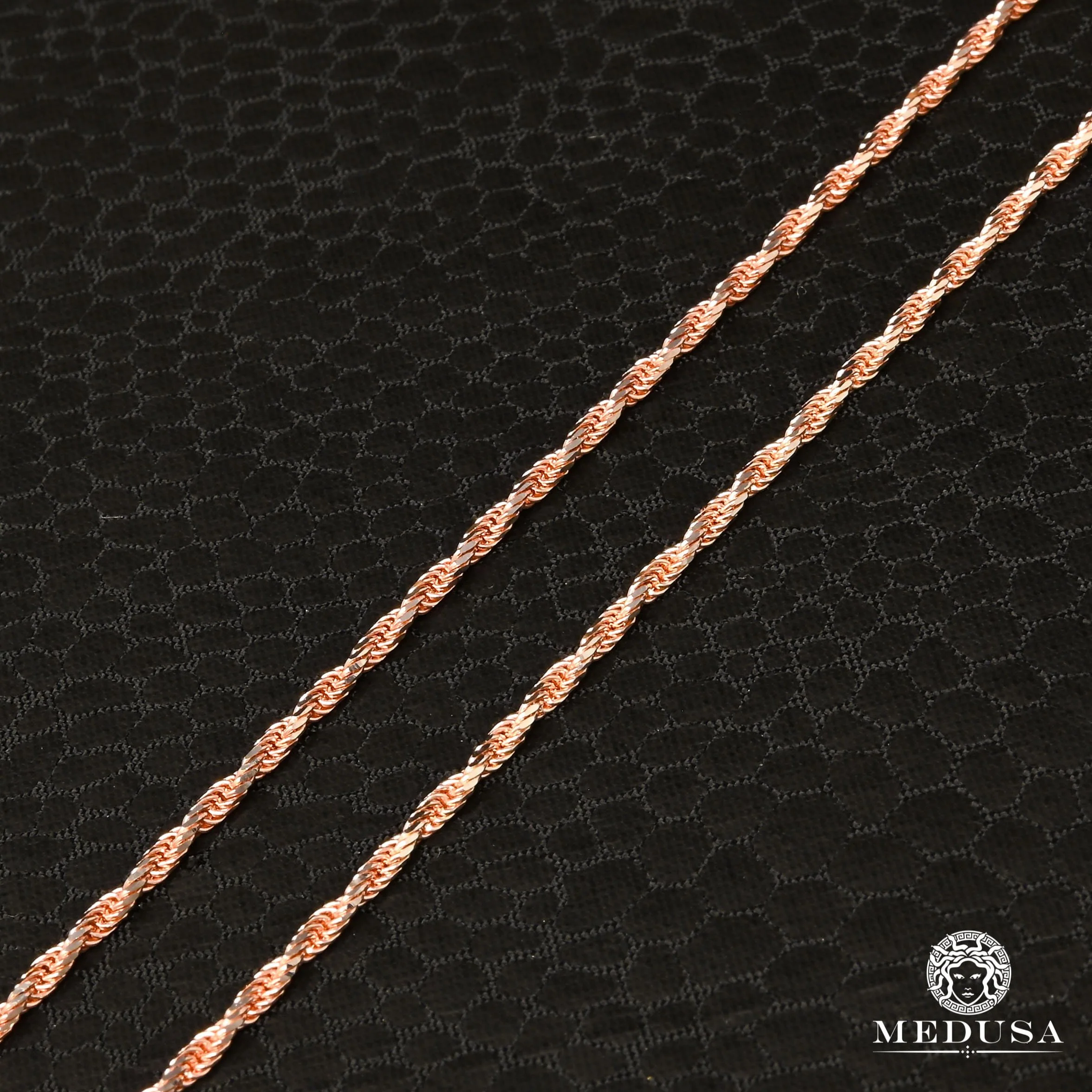 Rose Gold Necklace Rope - Image 2