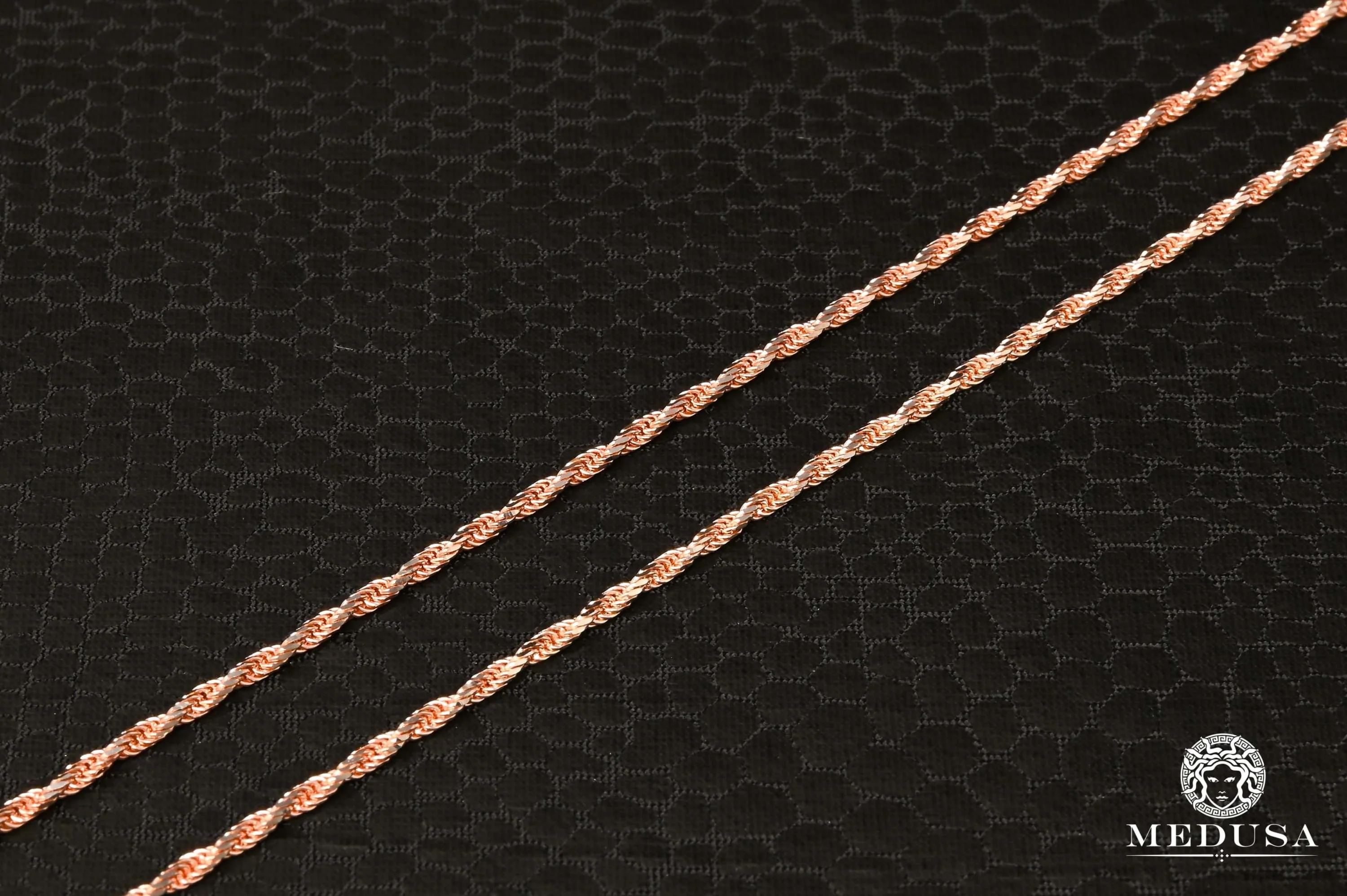 Rose Gold Necklace Rope - Image 3