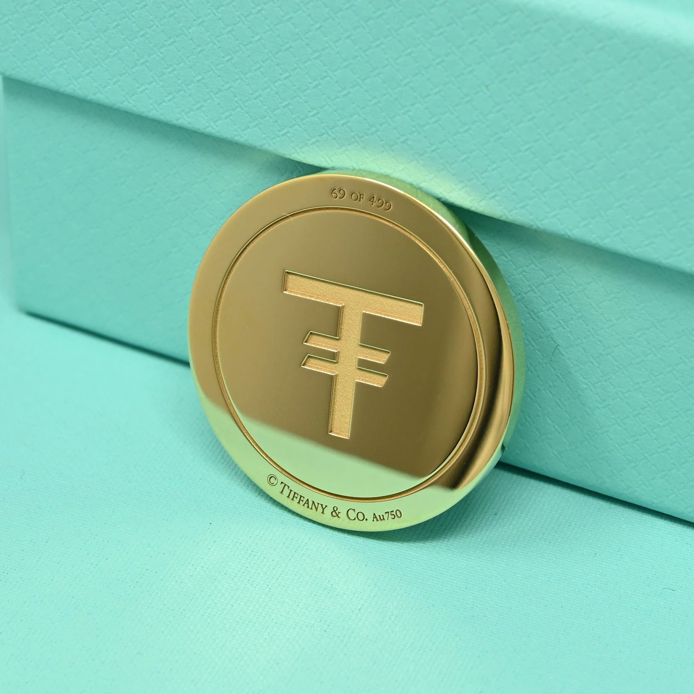 Une TiffCoin | Édition 69 sur 499 | Tiffany & Co.