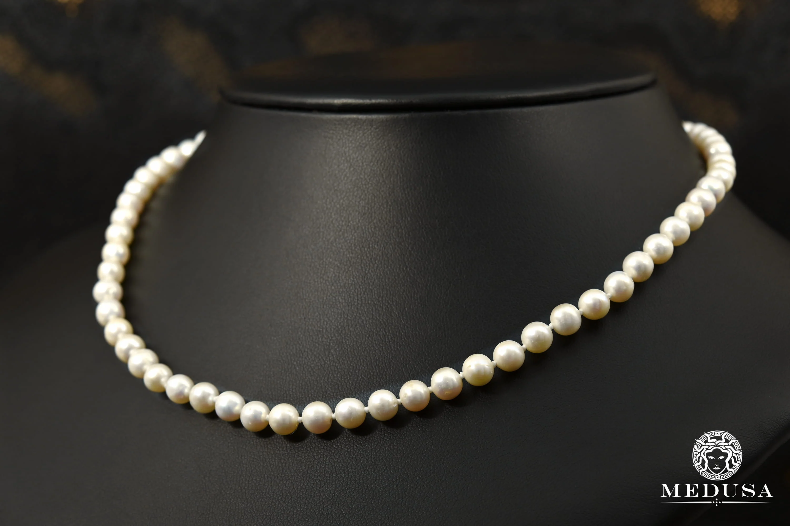 Pearl Necklace [4 to 8mm] 