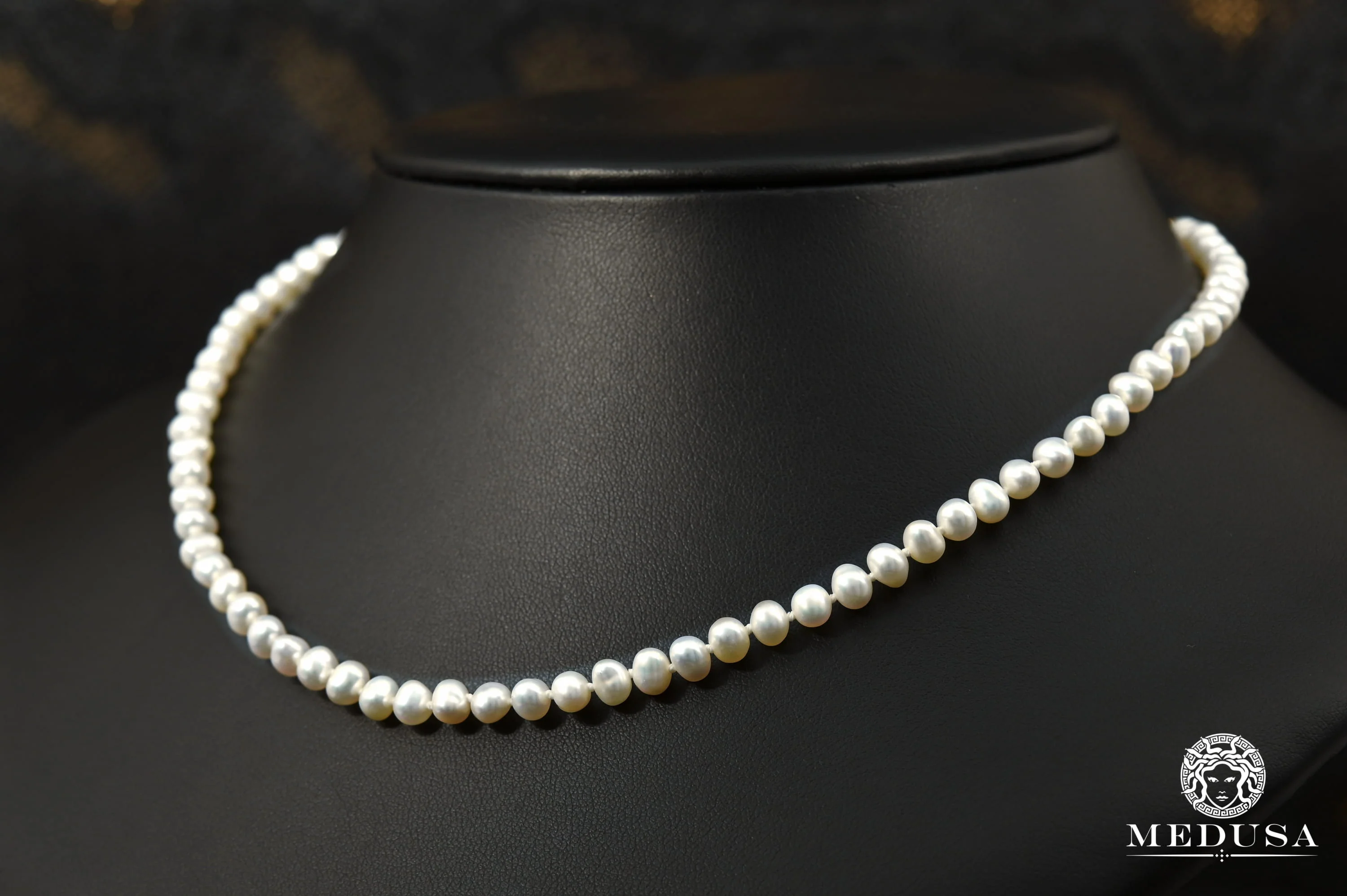 Pearl Necklace [4 to 8mm]  - Image 2