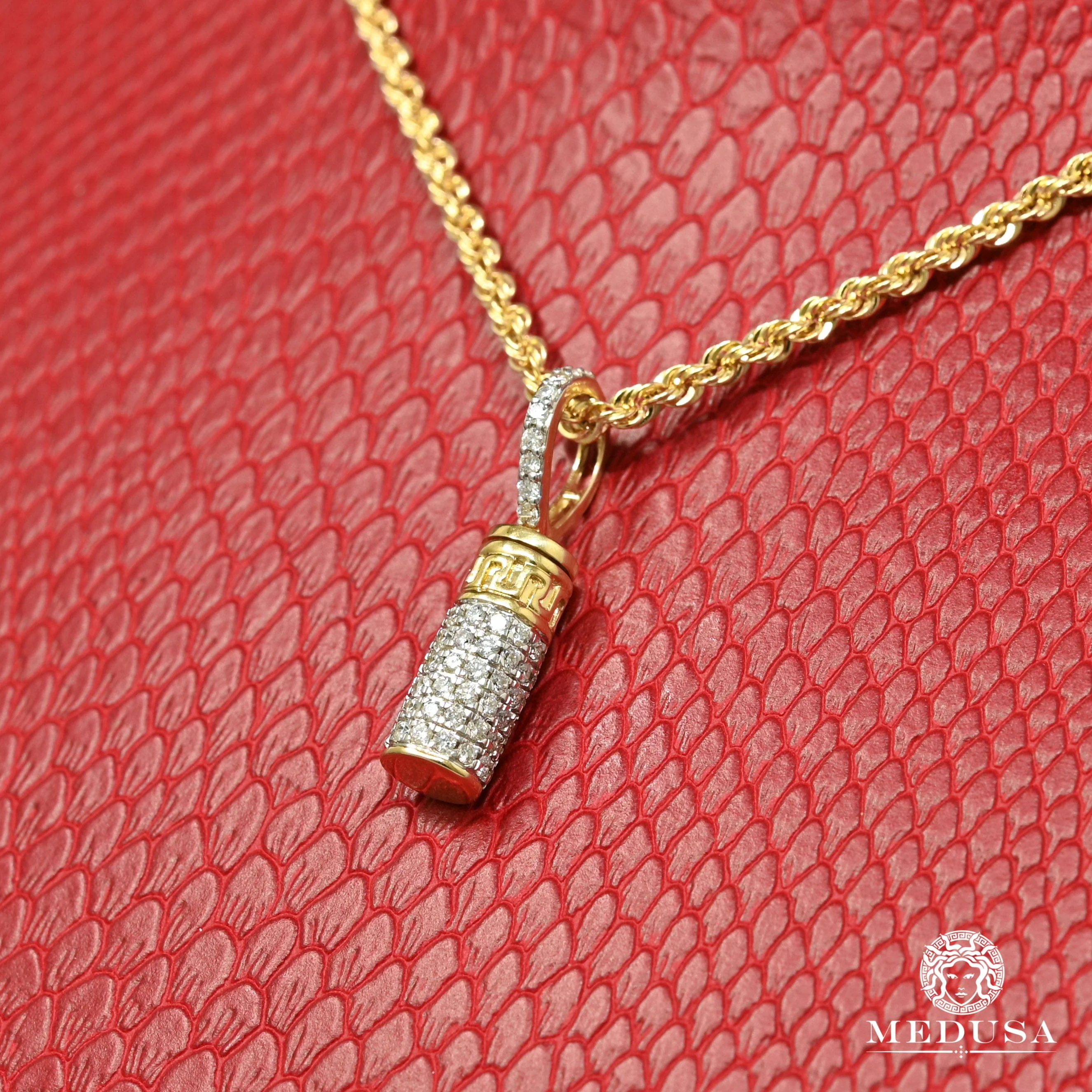 Commemorative Funeral Pendant D1