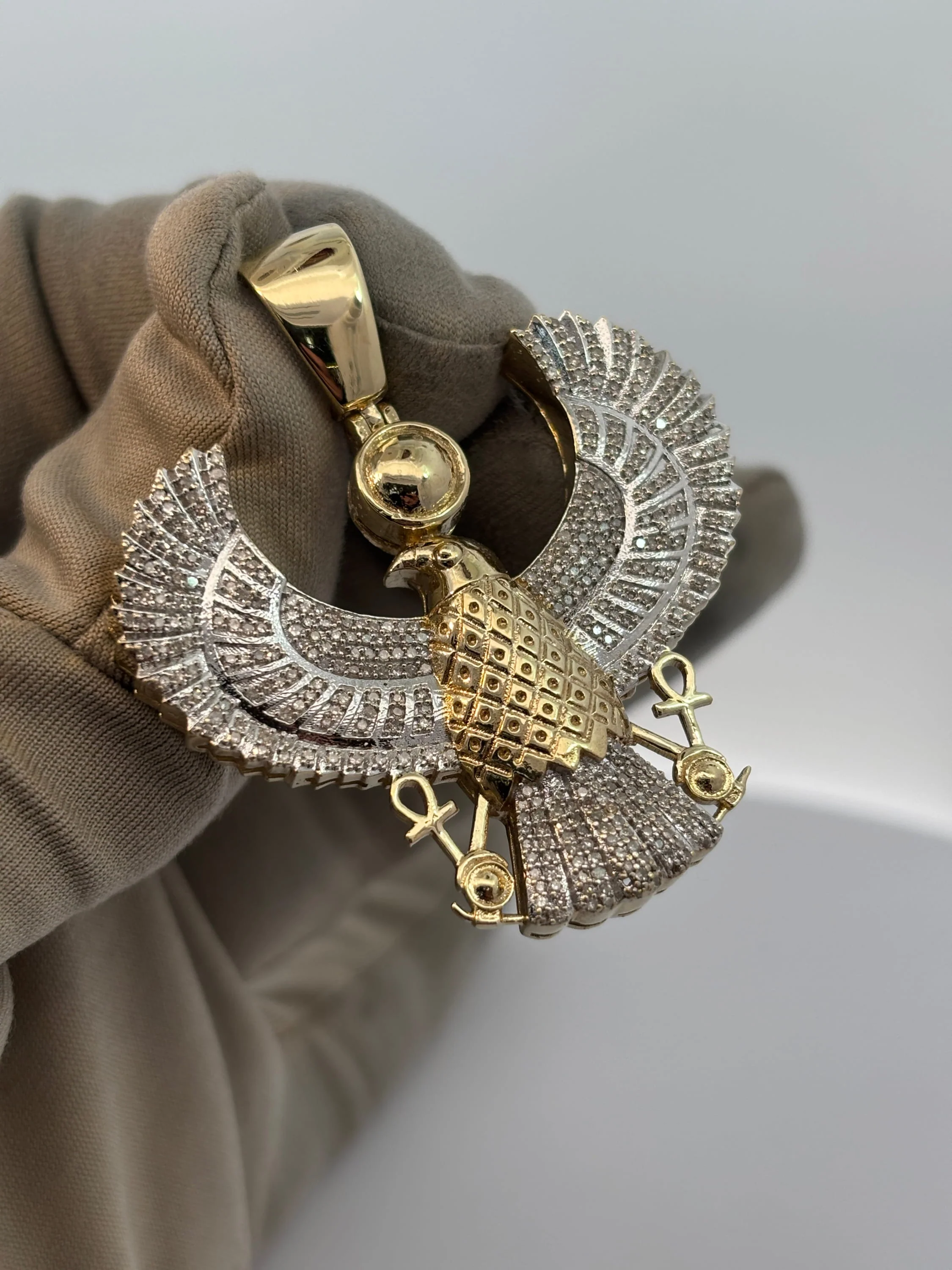 Pendentif Horus Diamant