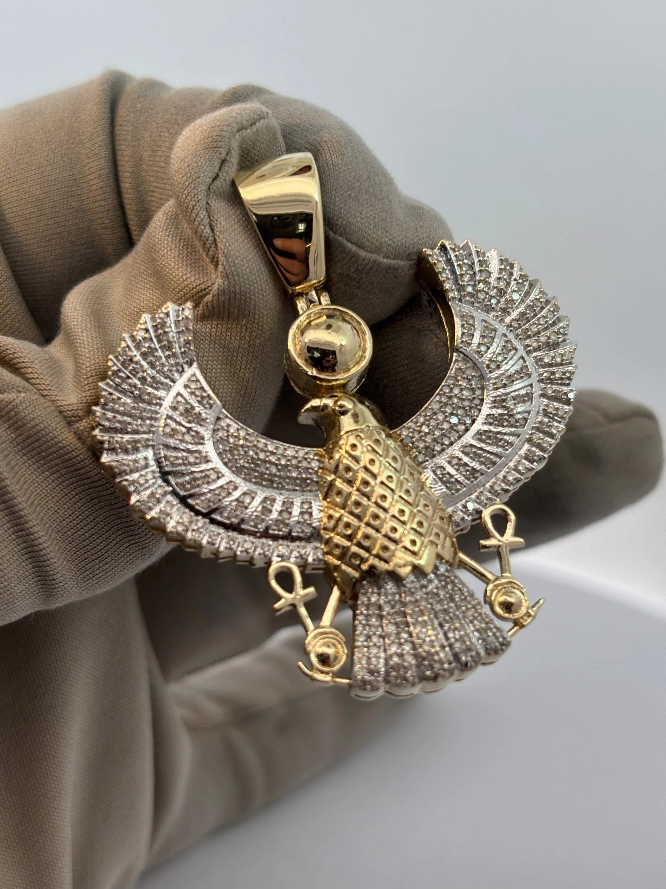 Pendentif Horus Diamant - Image 2