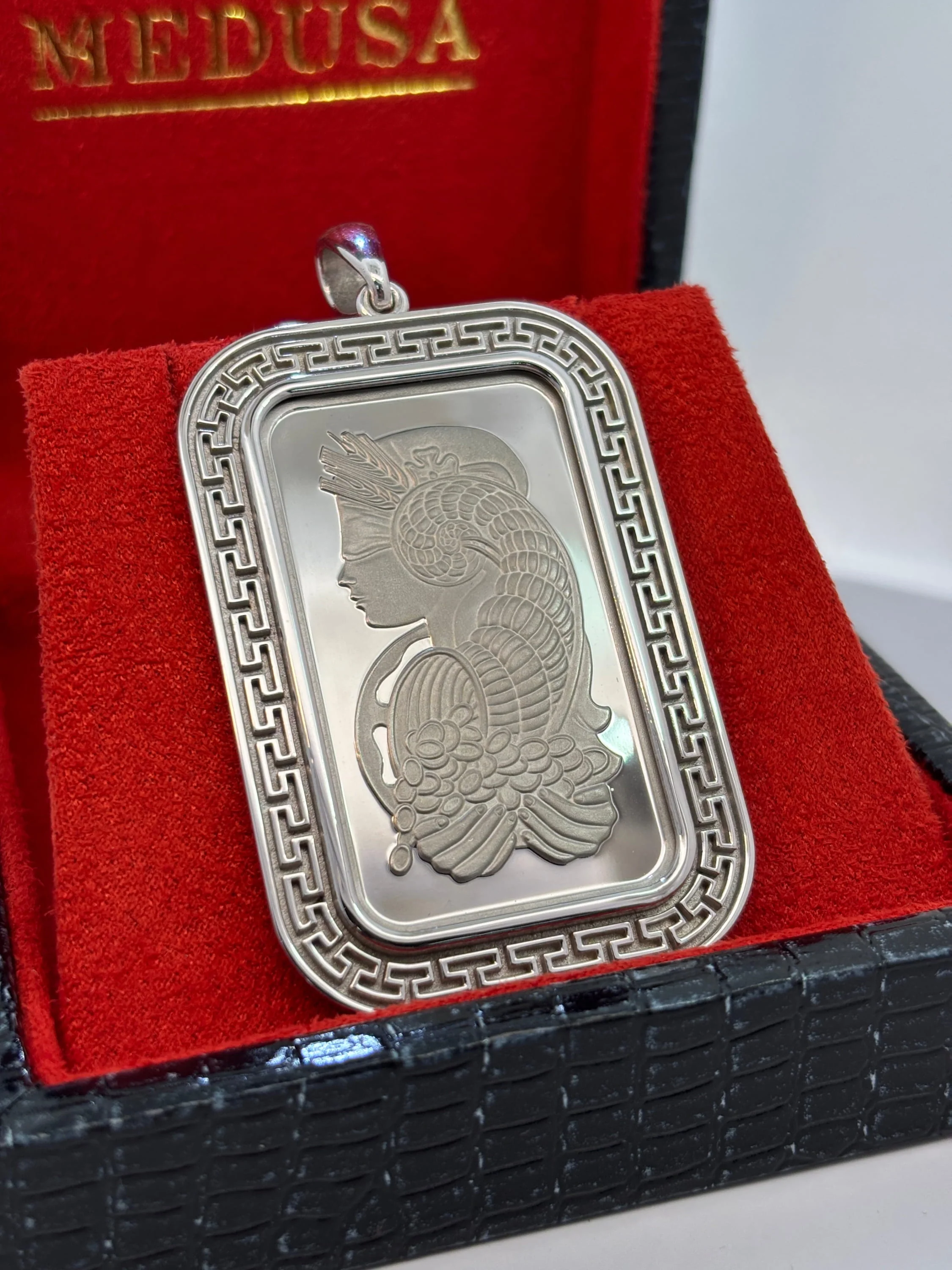 Pendentif PAMP Platine - Image 3