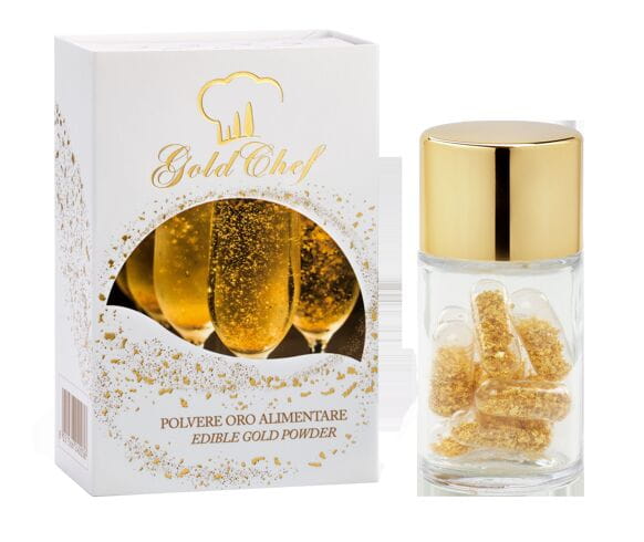 23-Karat Edible Gold Powder | Gold Chef