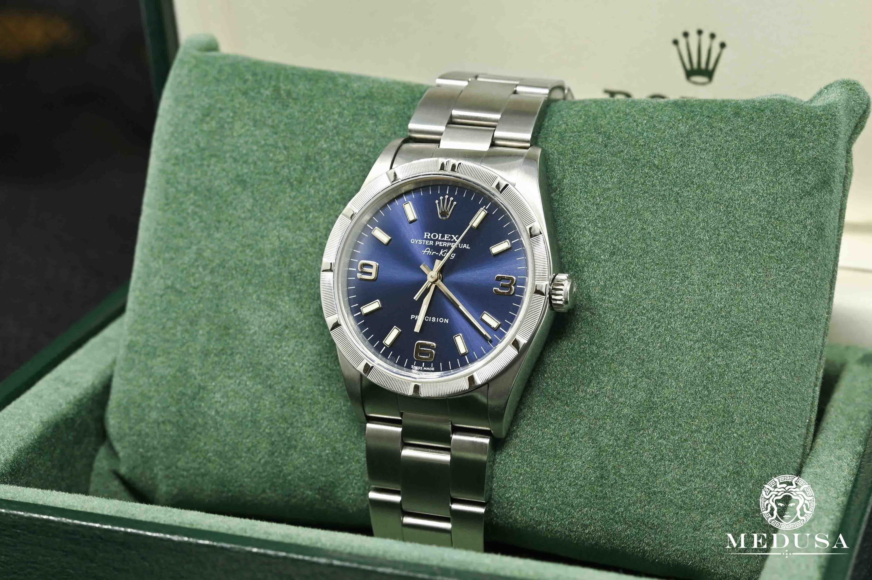Rolex Air-King 34mm - Blue - Image 2