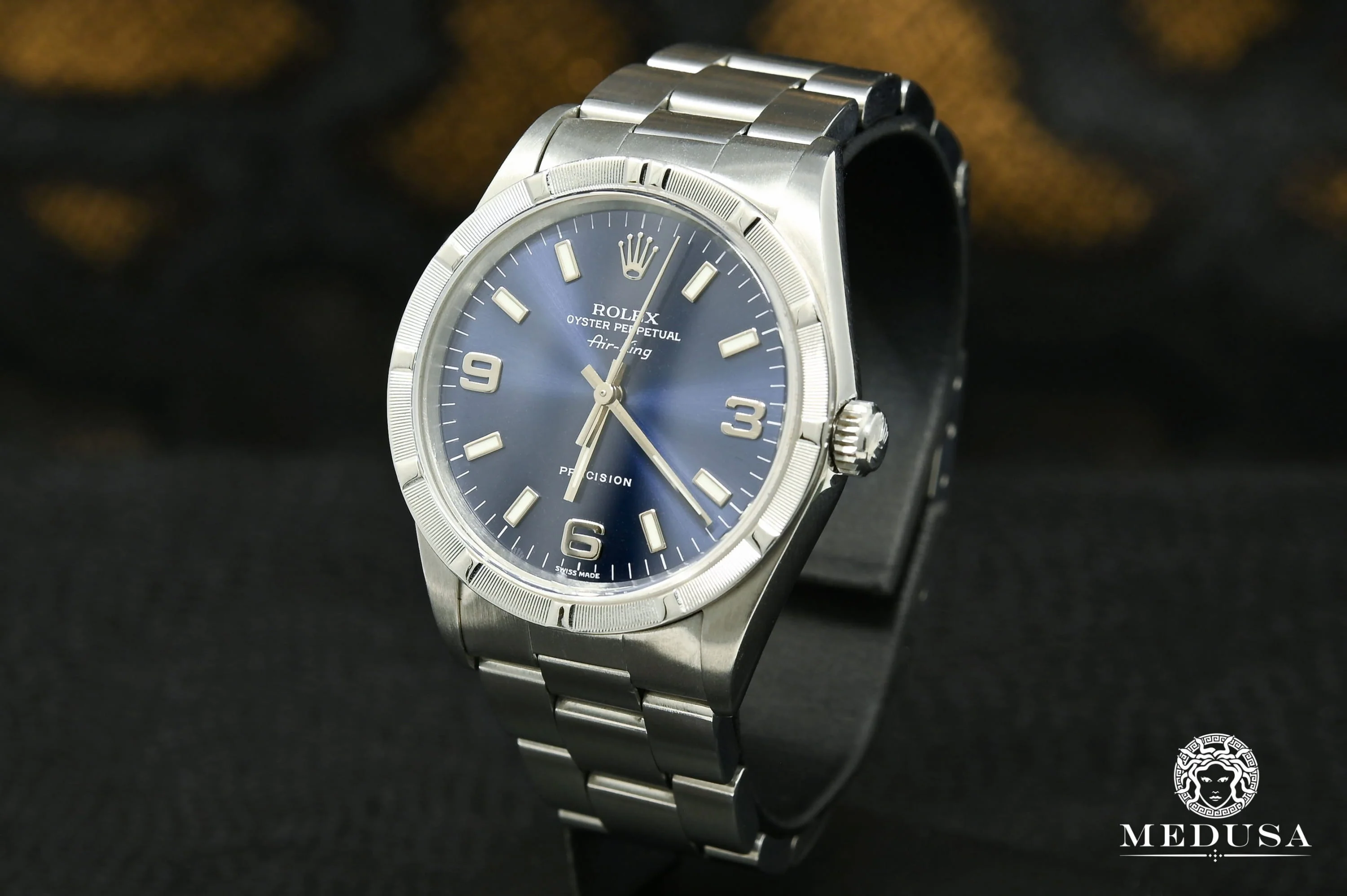 Rolex Air-King 34mm - Blue - Image 4