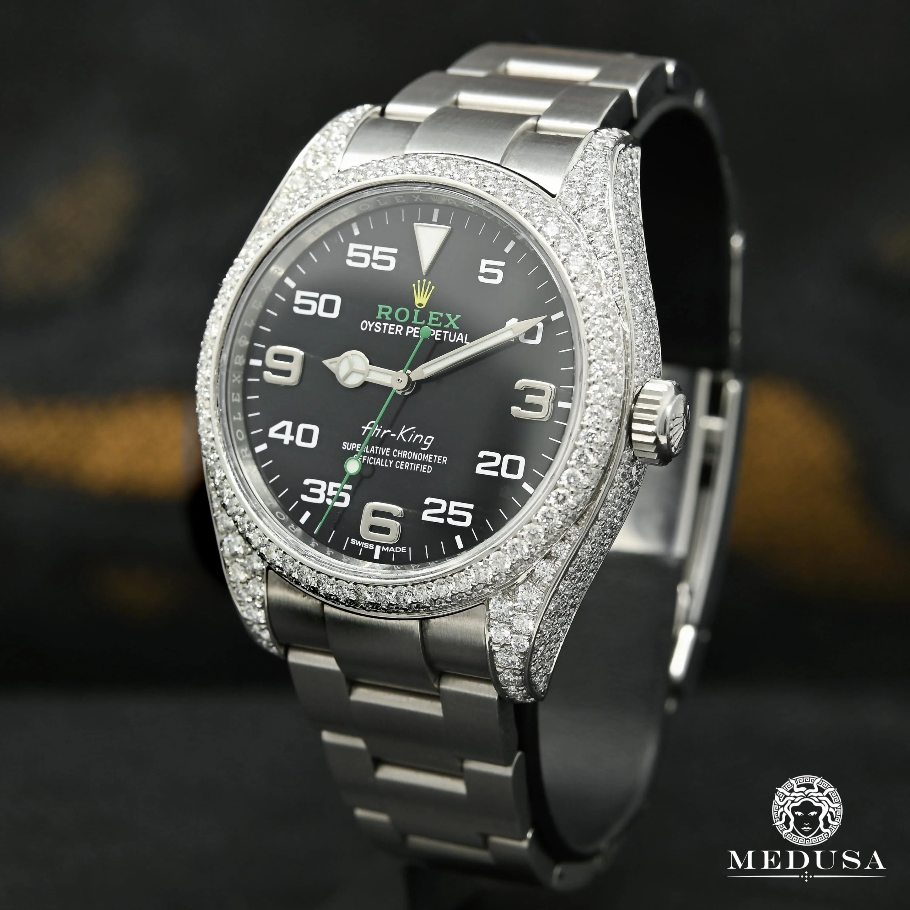Rolex Air-King 40mm - Honeycomb Case