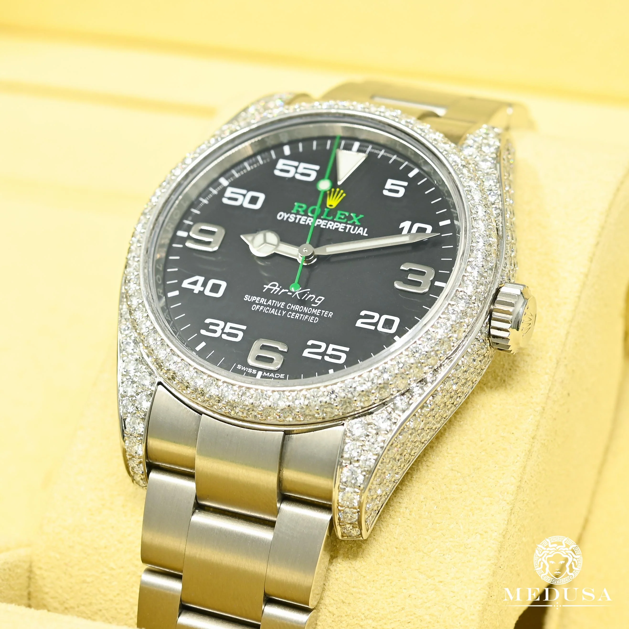 Rolex Air-King 40mm - Honeycomb Case - Image 2