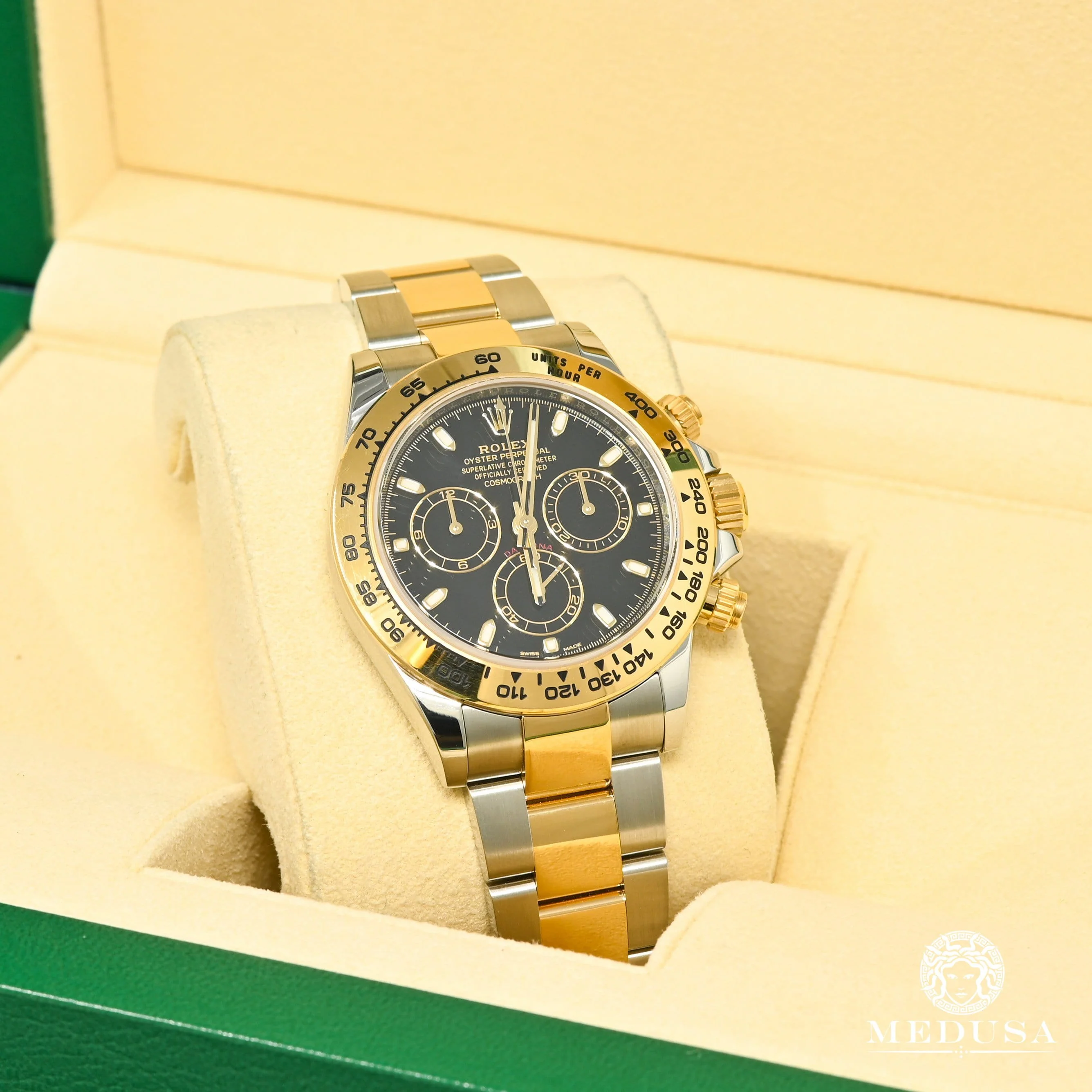 Rolex Cosmograph Daytona 40mm - Black 2 Tones - Image 2