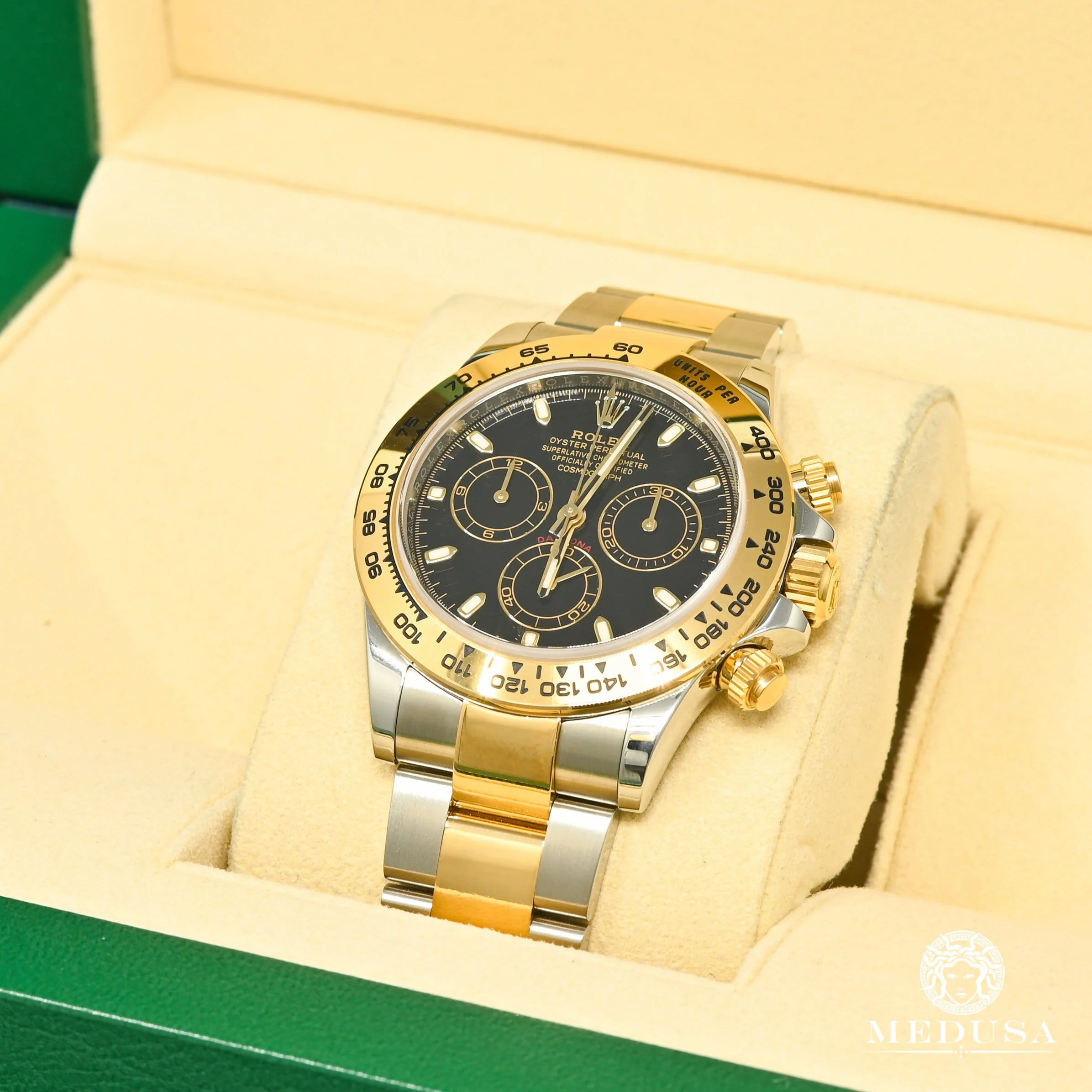 Rolex Cosmograph Daytona 40mm - Black 2 Tones - Image 3