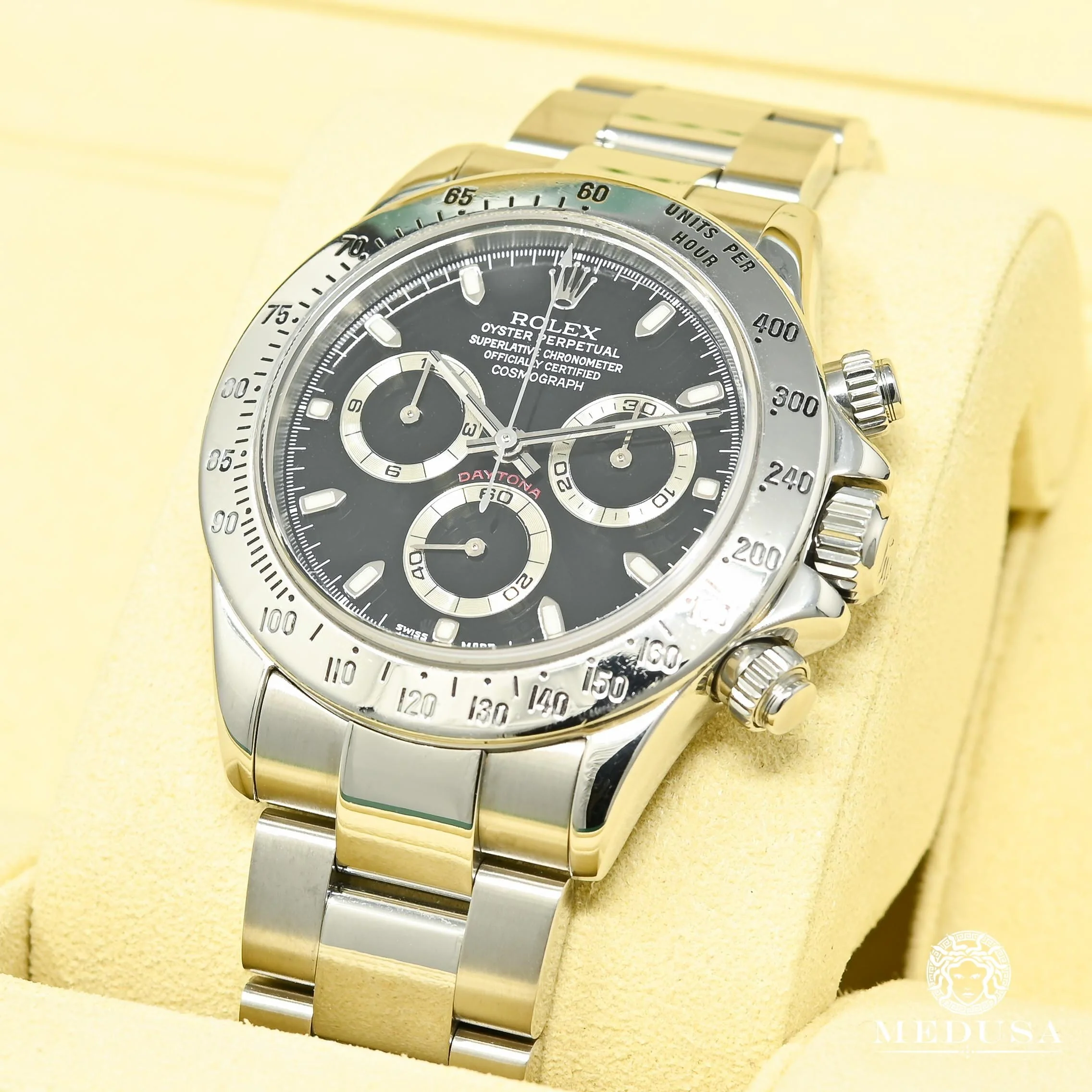 Rolex Cosmograph Daytona 40mm - Black - Image 2