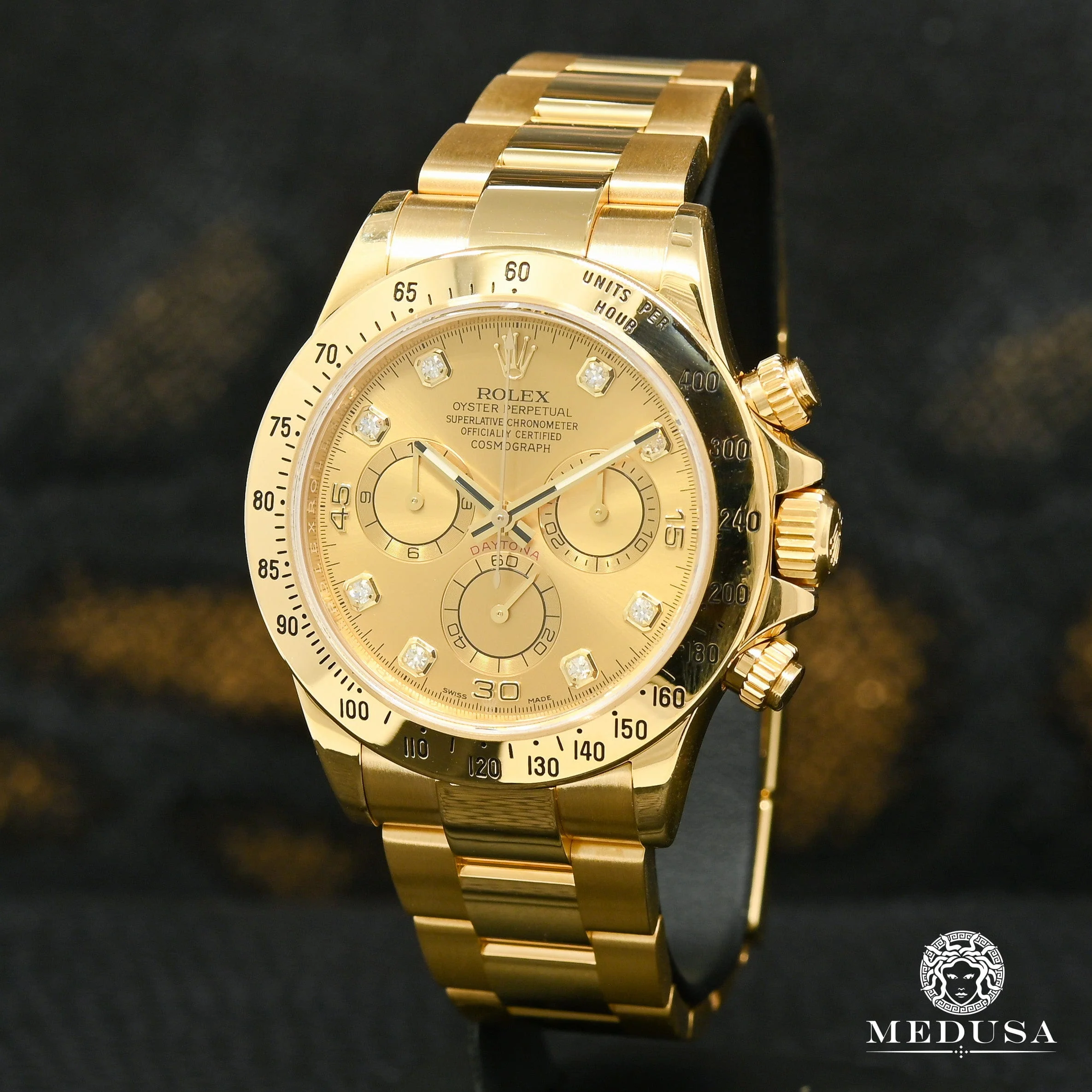 Rolex Cosmograph Daytona 40mm - Champagne Gold