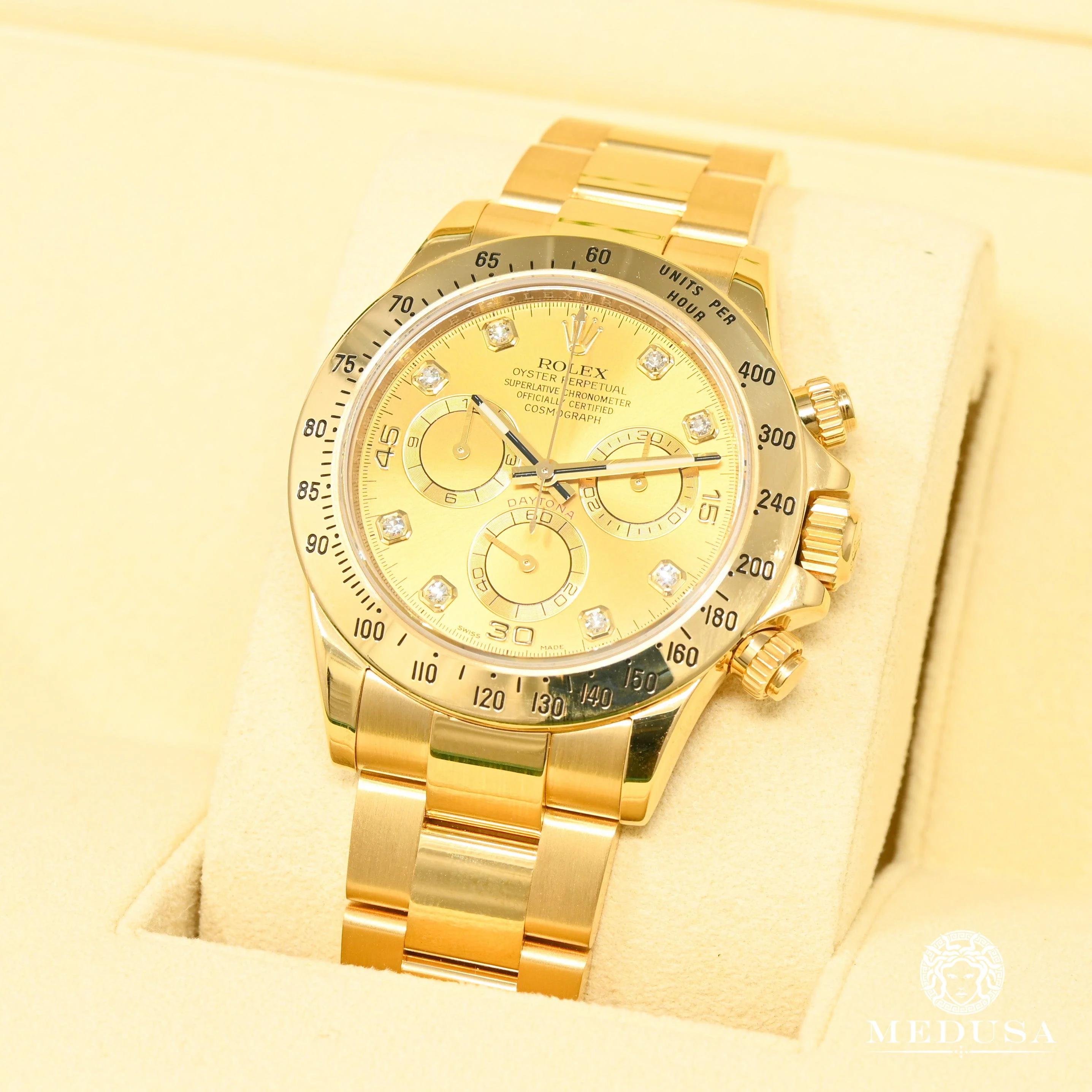 Rolex Cosmograph Daytona 40mm - Champagne Gold - Image 3