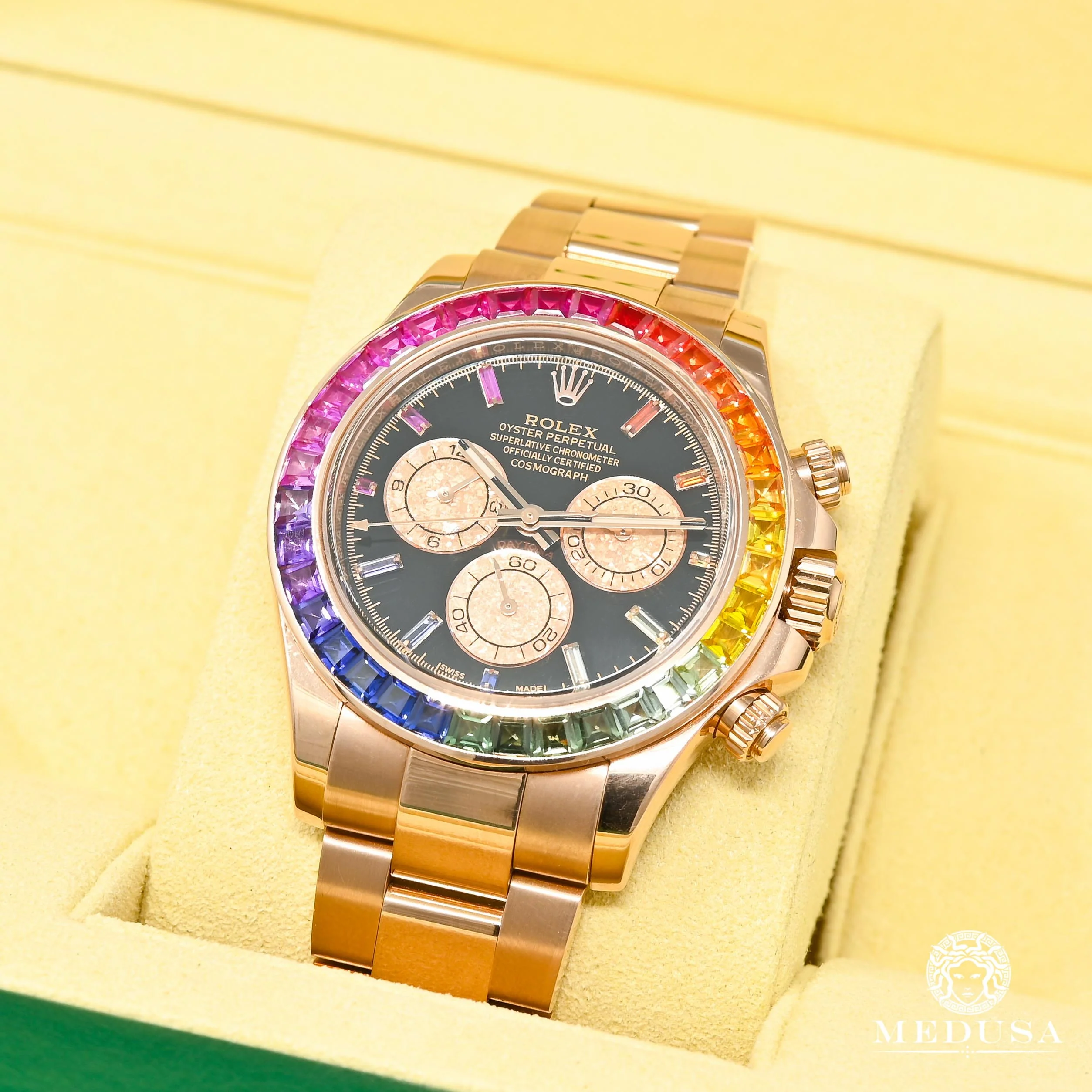 Rolex Cosmograph Daytona 40mm - Rainbow - Image 3