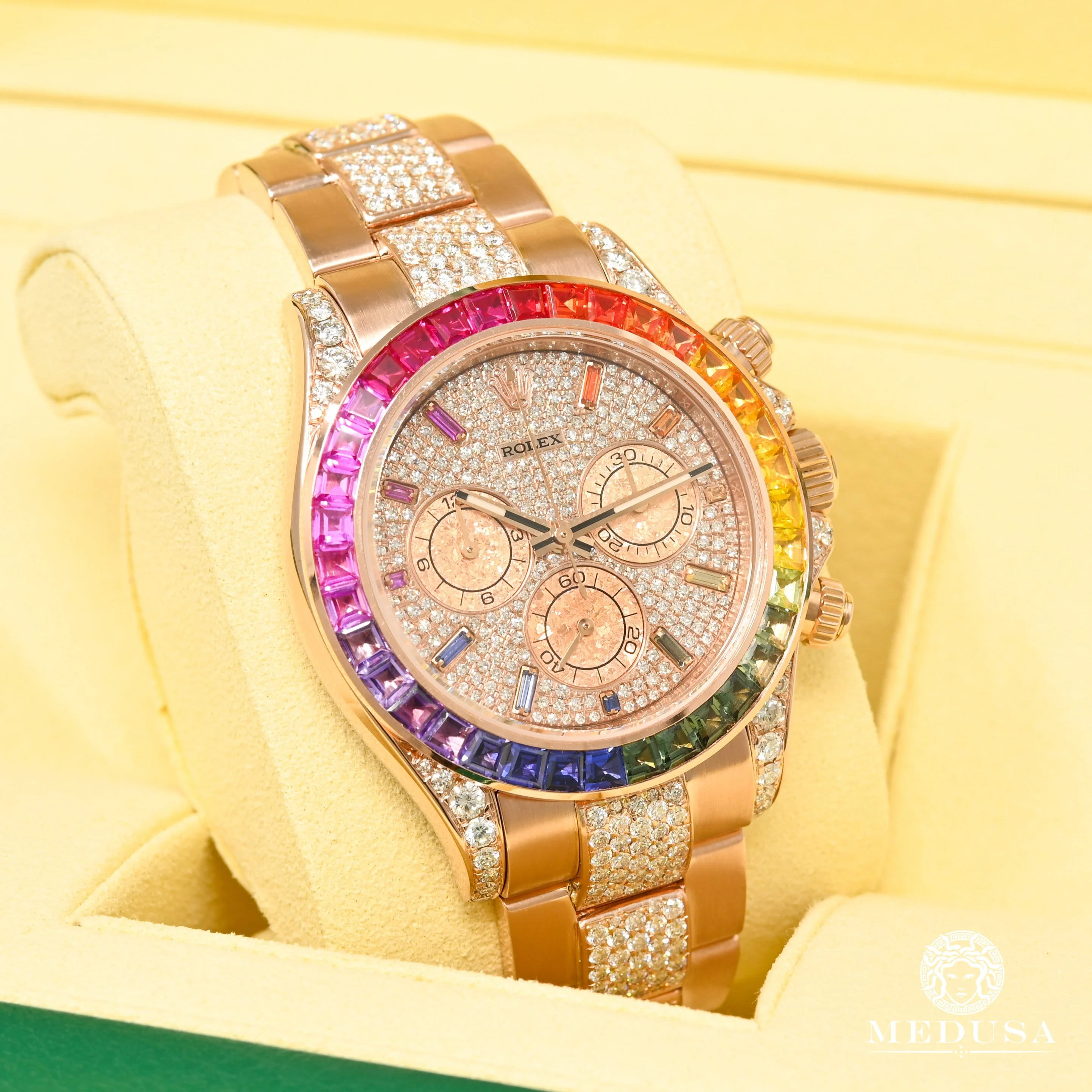 Rolex Cosmograph Daytona 40mm - Rainbow Iced - Image 2