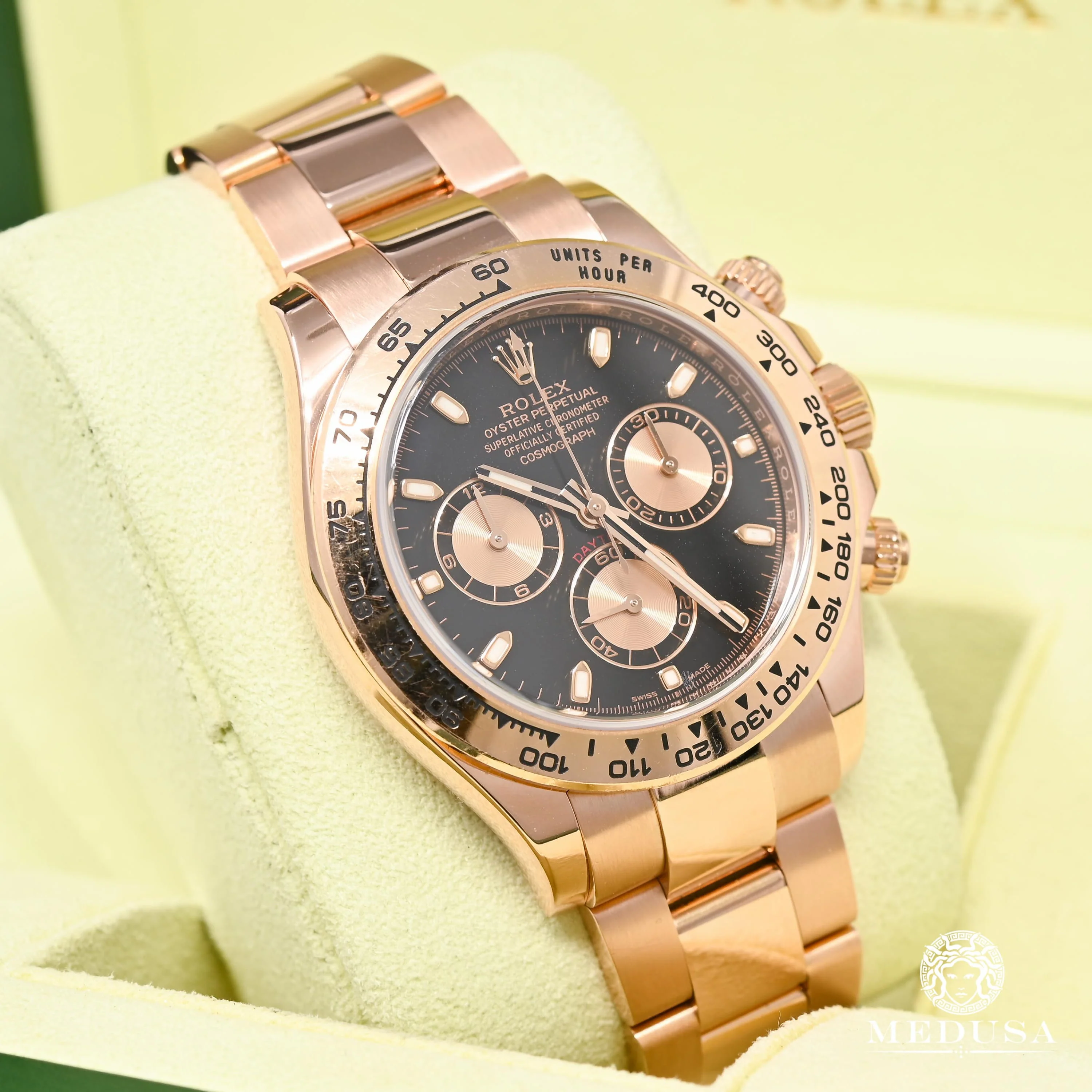 Rolex Cosmograph Daytona 40mm - Rose Gold - Image 2